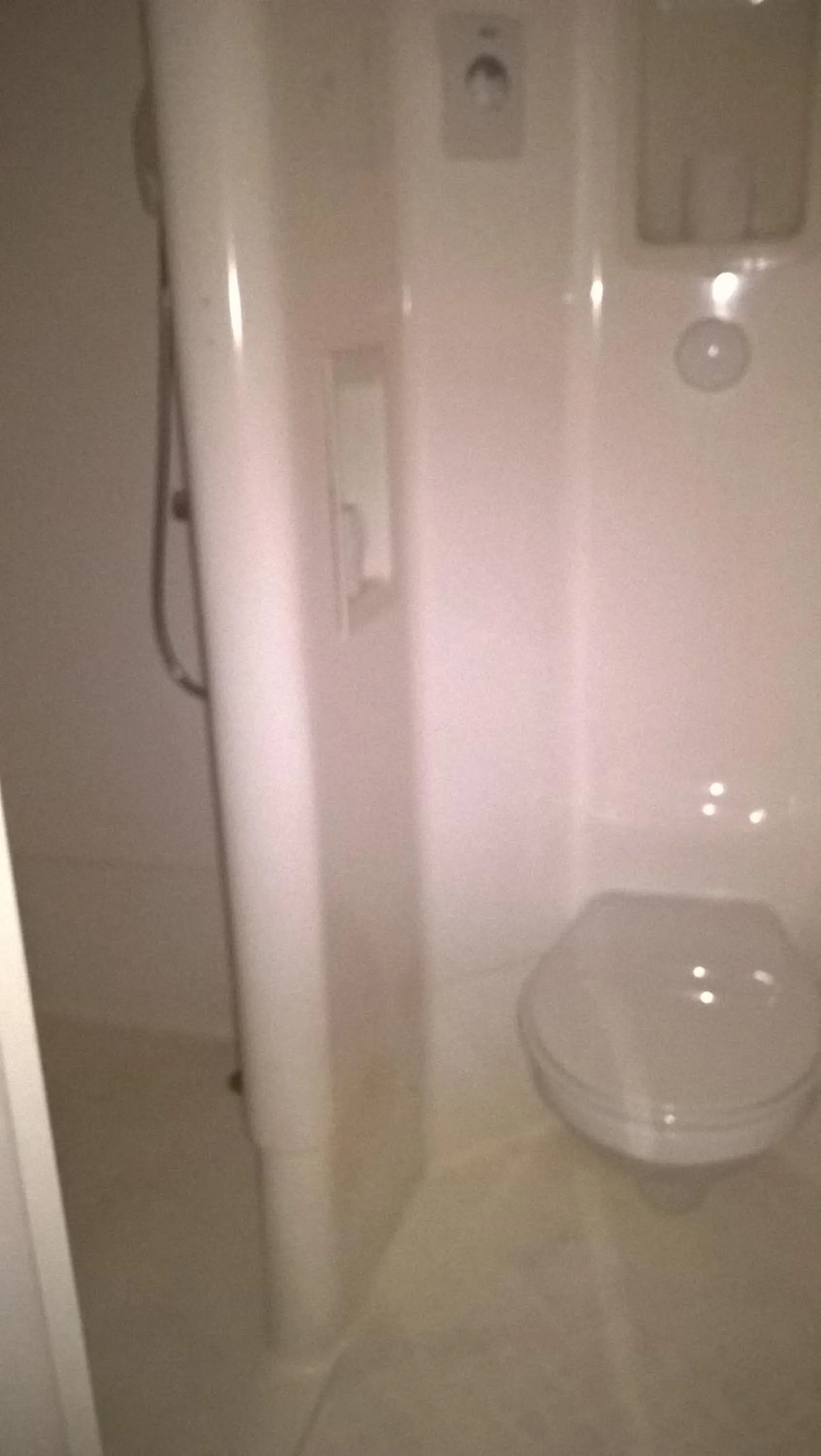 Shower in Hôtel Quick Palace Valence Nord