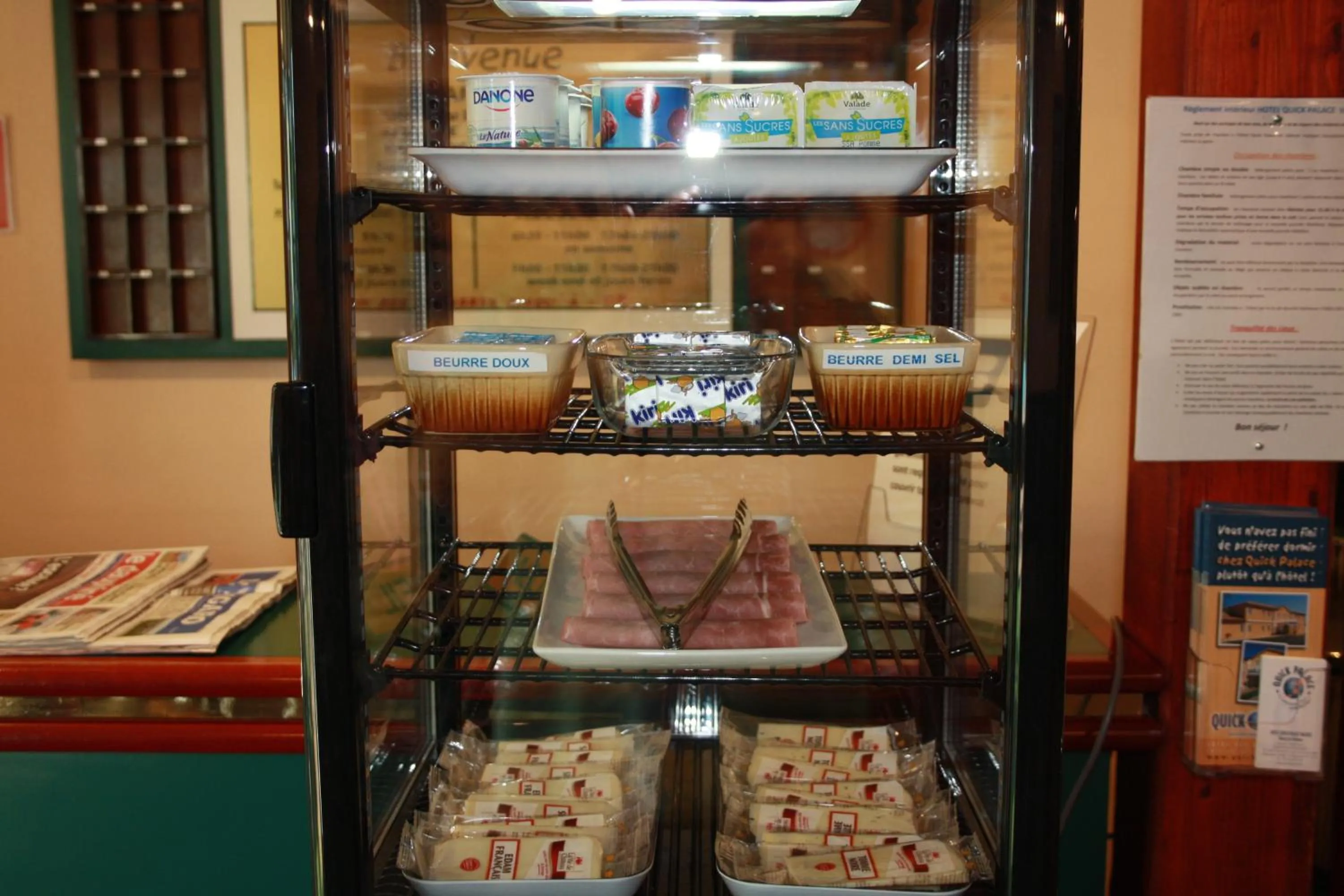 Food close-up in Hôtel Quick Palace Valence Nord