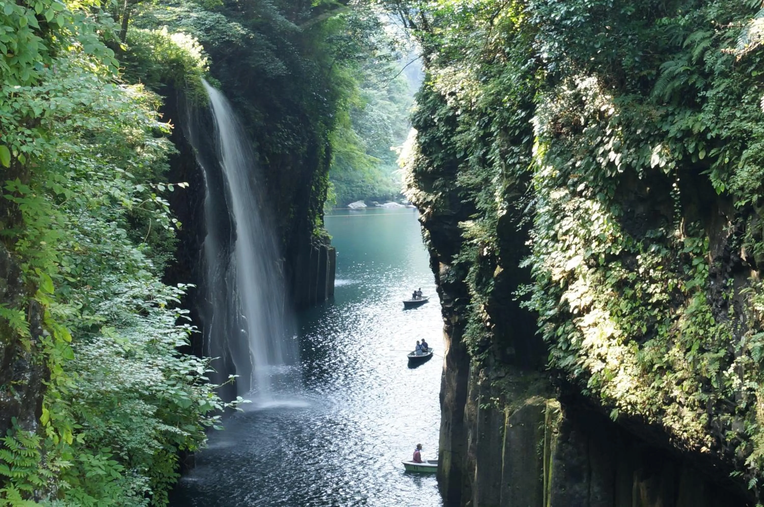 Nearby landmark in Solest Takachiho Hotel