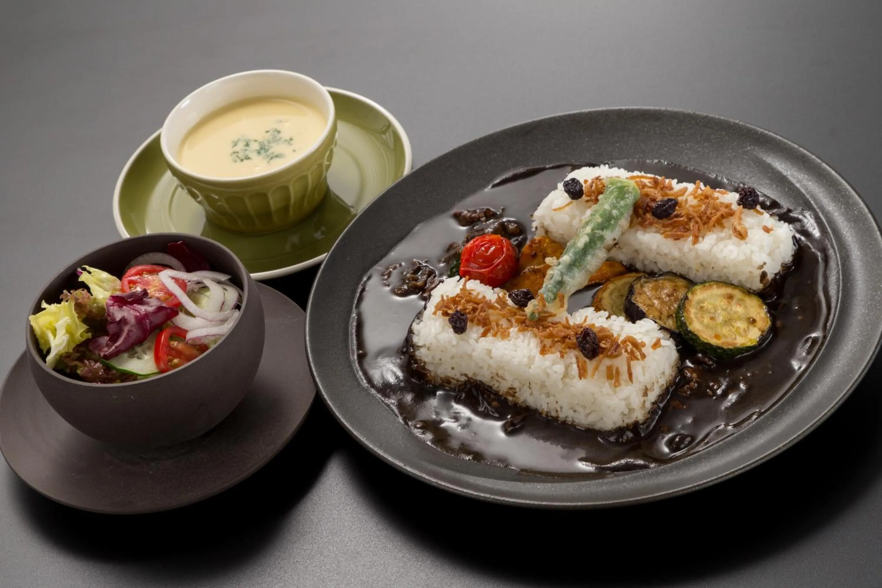 Lunch in Solest Takachiho Hotel