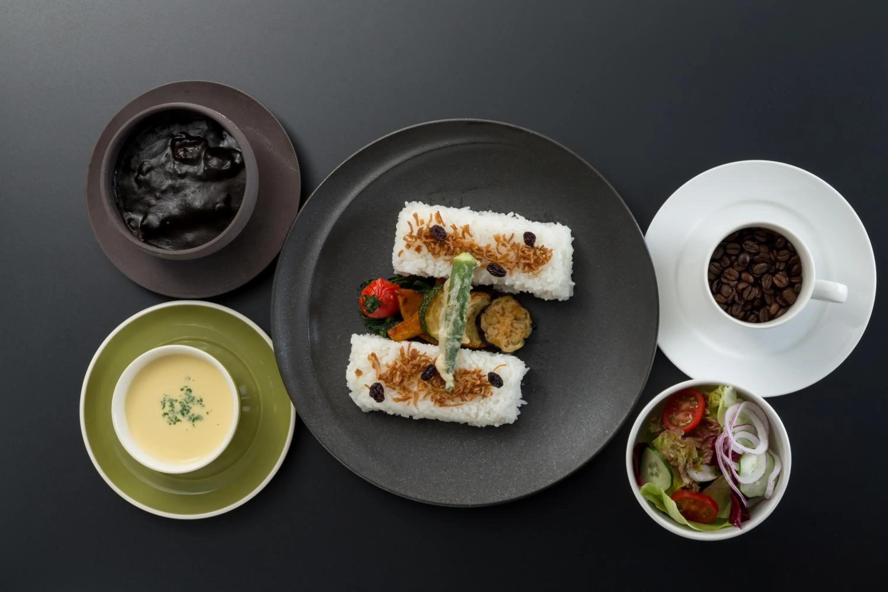 Lunch in Solest Takachiho Hotel