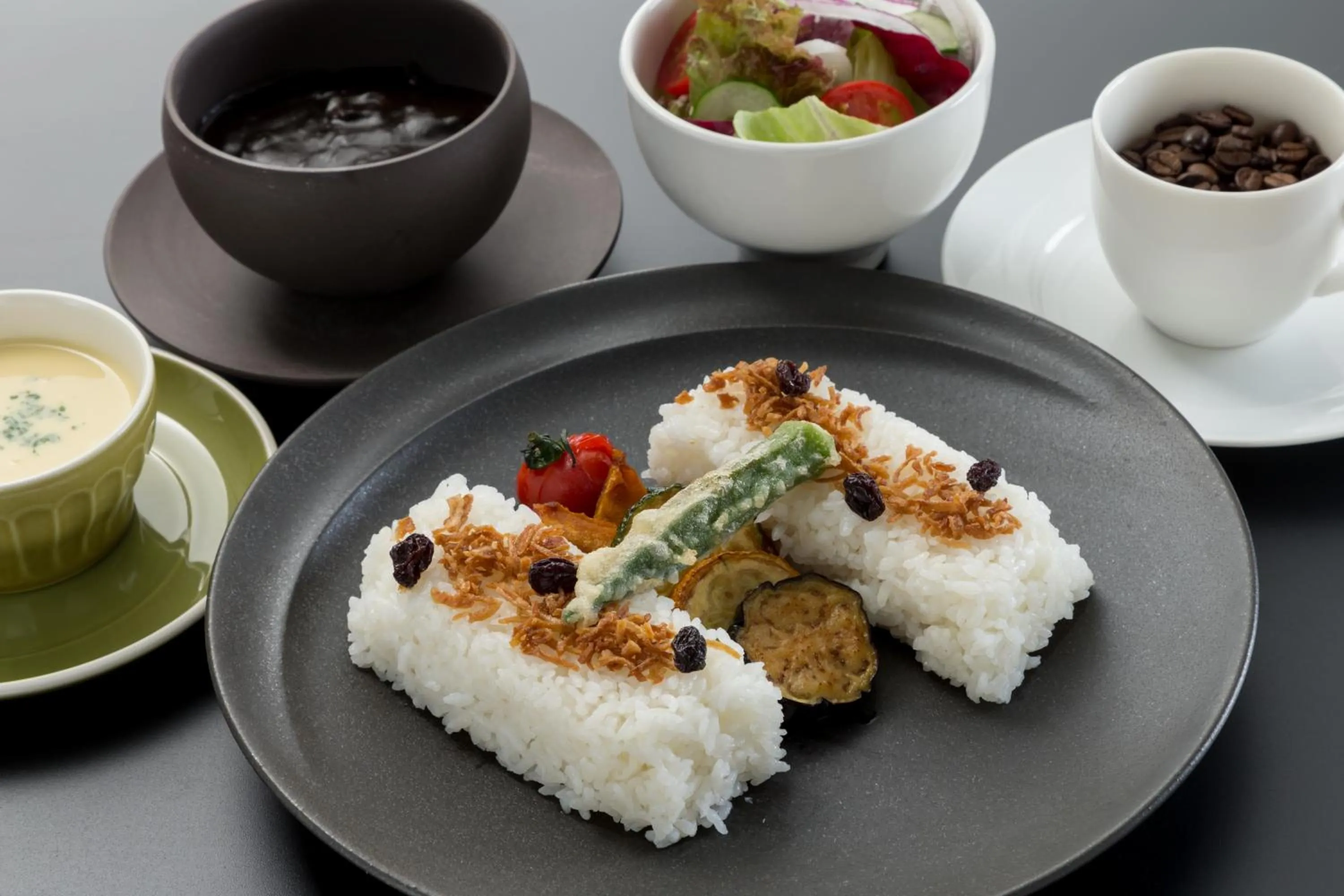 Lunch in Solest Takachiho Hotel