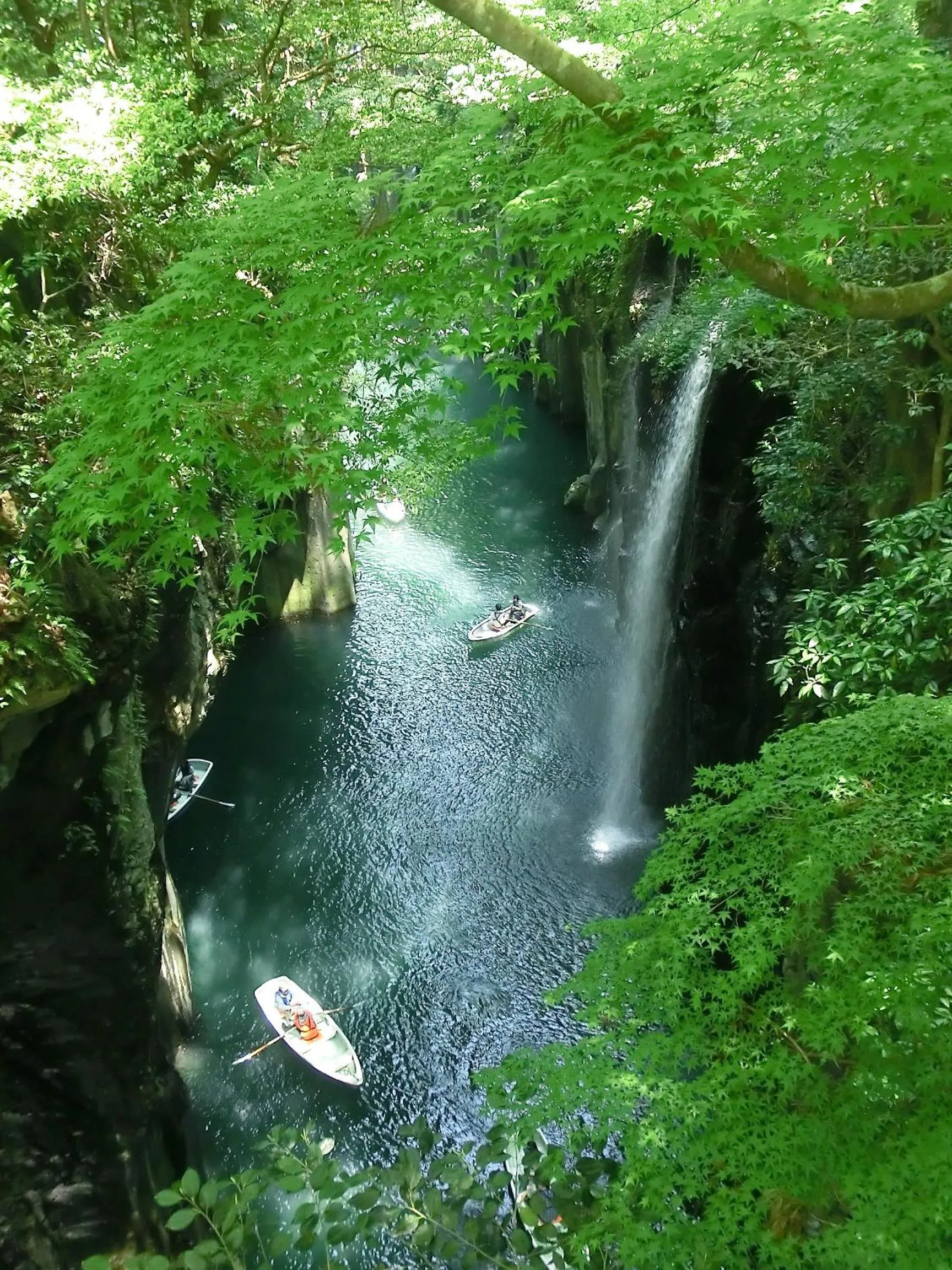Nearby landmark in Solest Takachiho Hotel