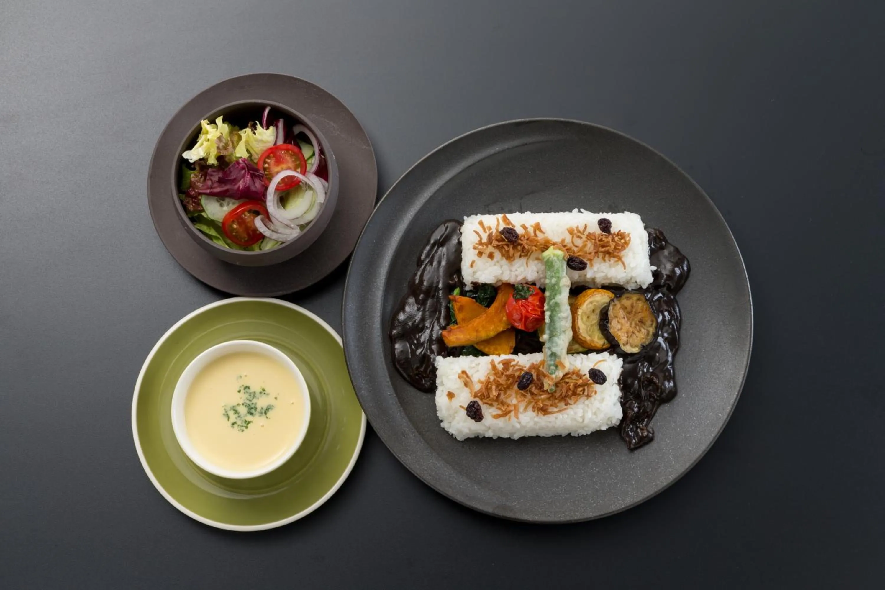 Lunch in Solest Takachiho Hotel