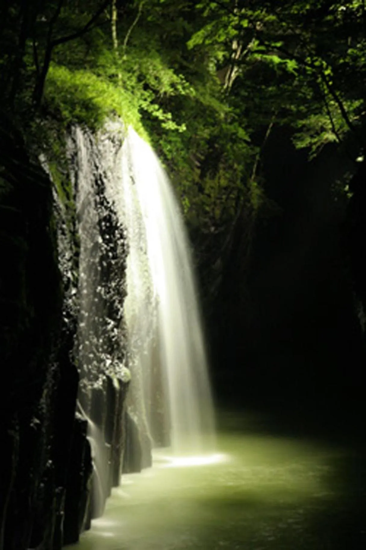 Nearby landmark in Solest Takachiho Hotel