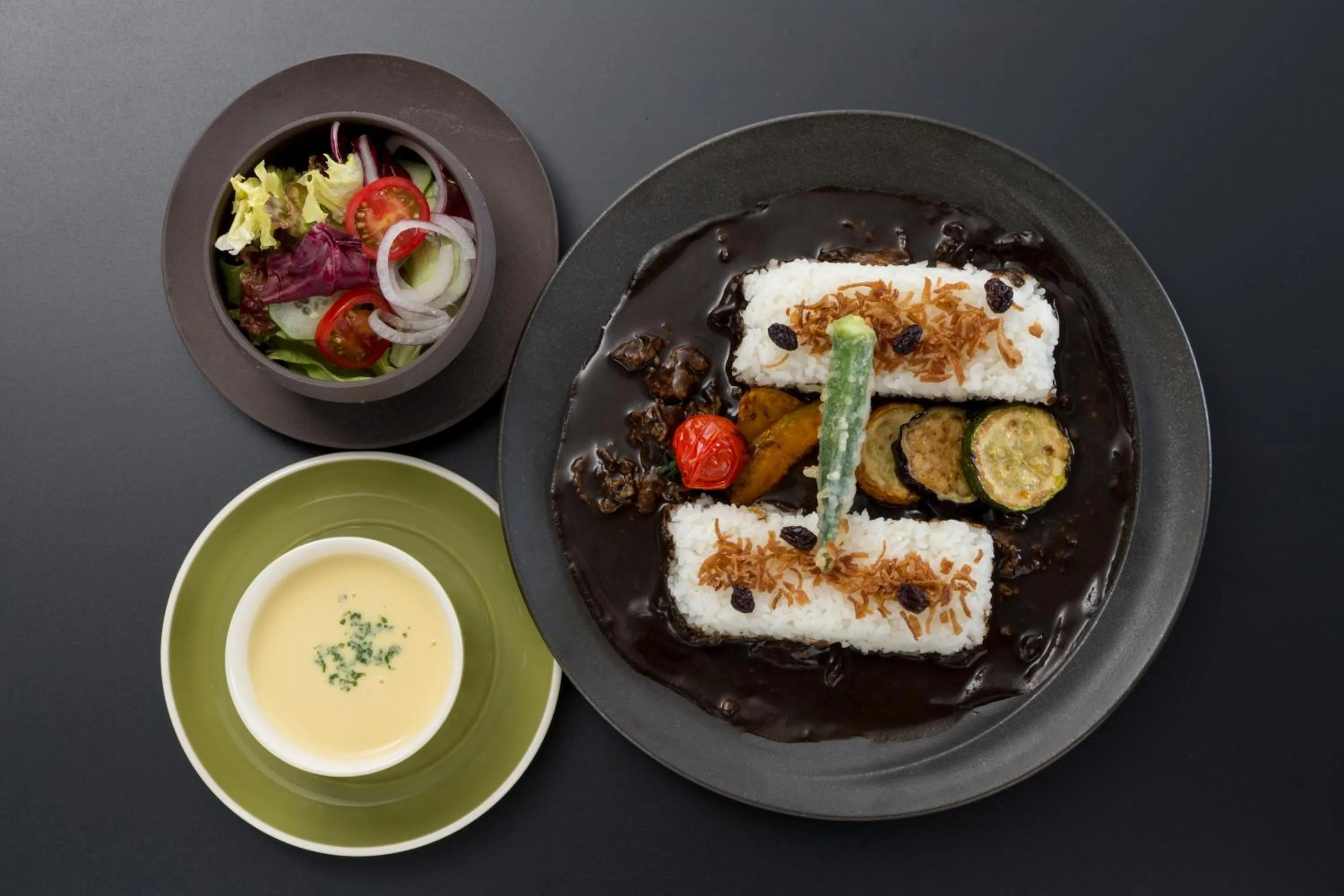 Lunch in Solest Takachiho Hotel