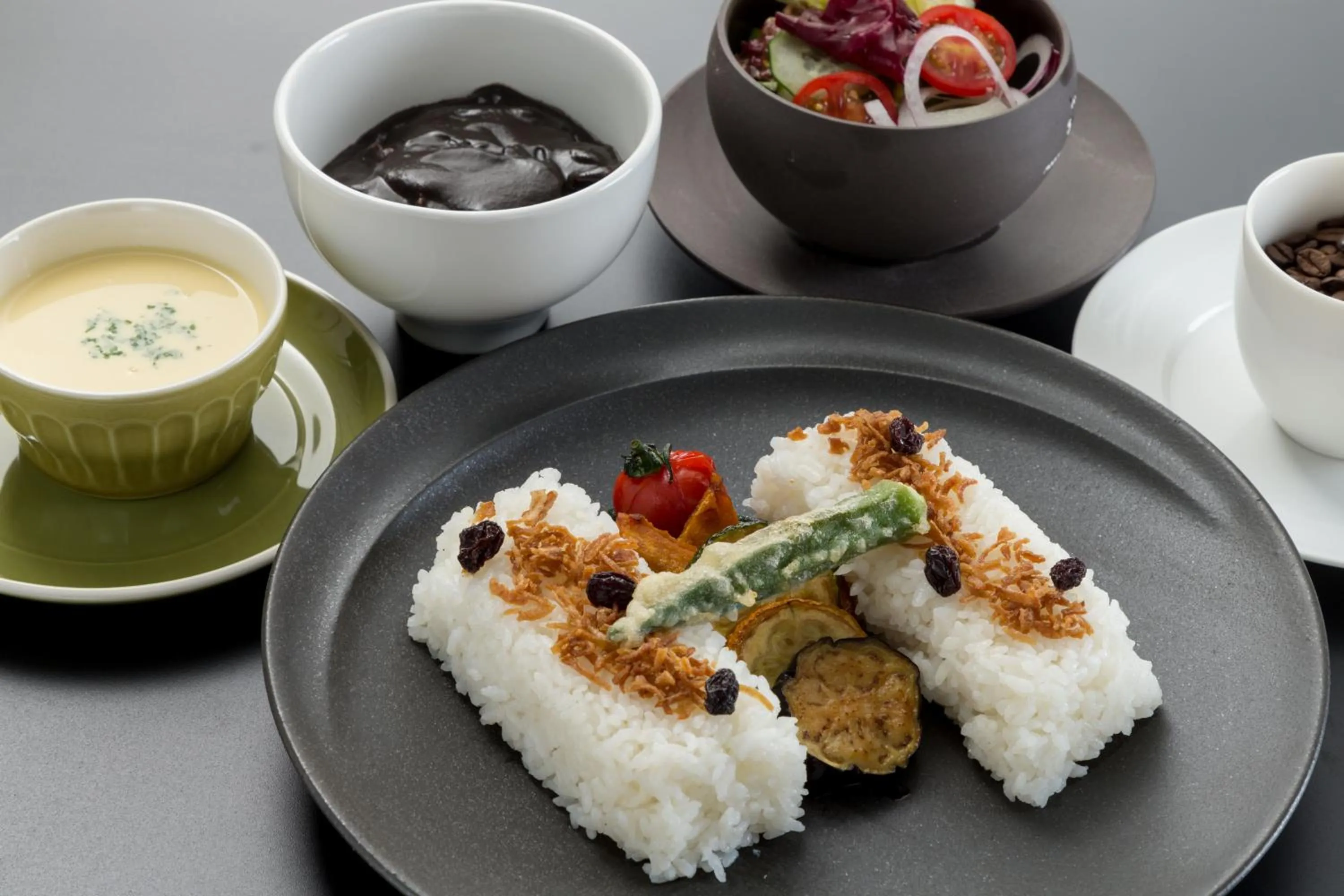 Lunch in Solest Takachiho Hotel