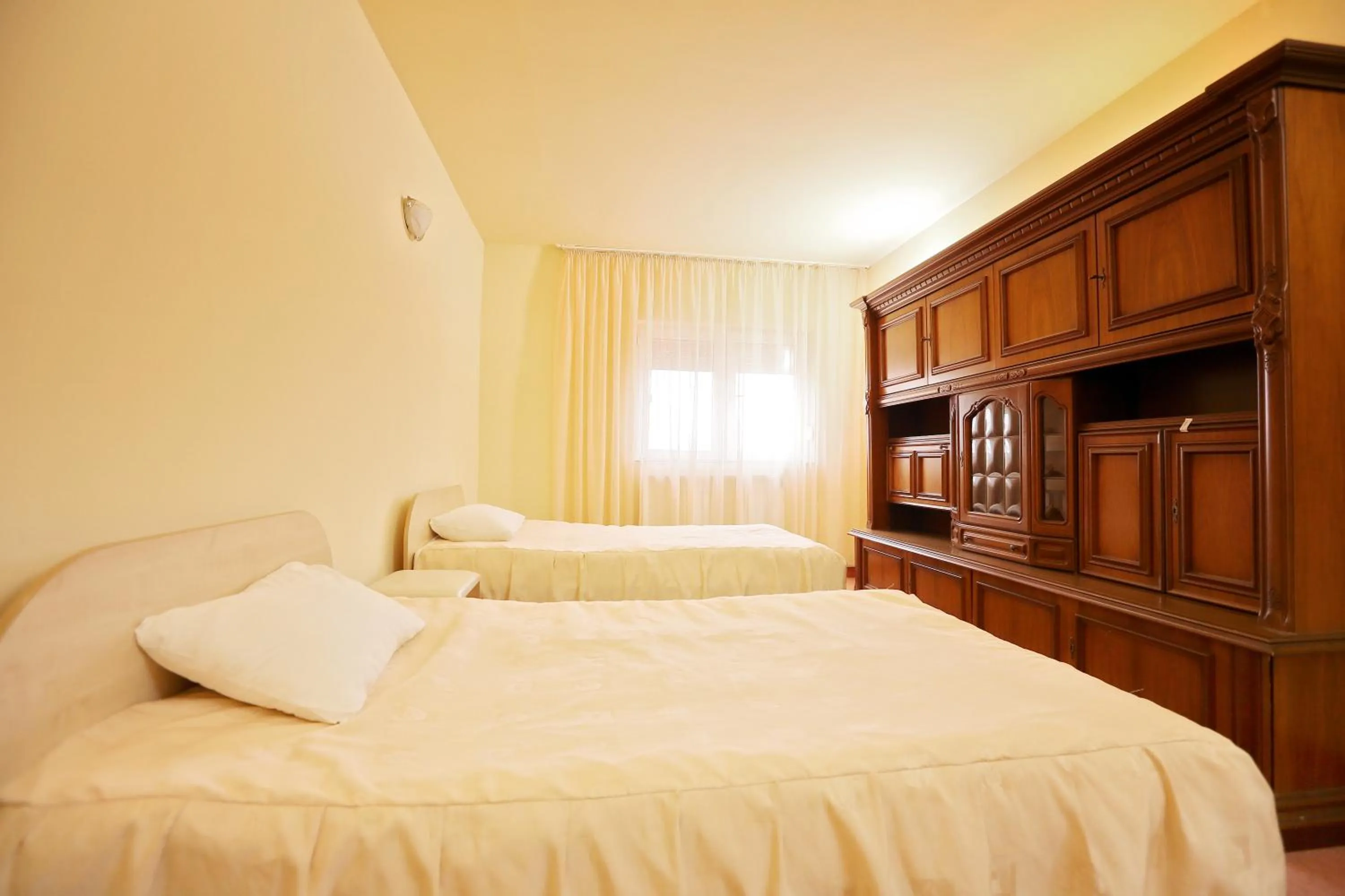 Photo of the whole room, Bed in Hotel Class