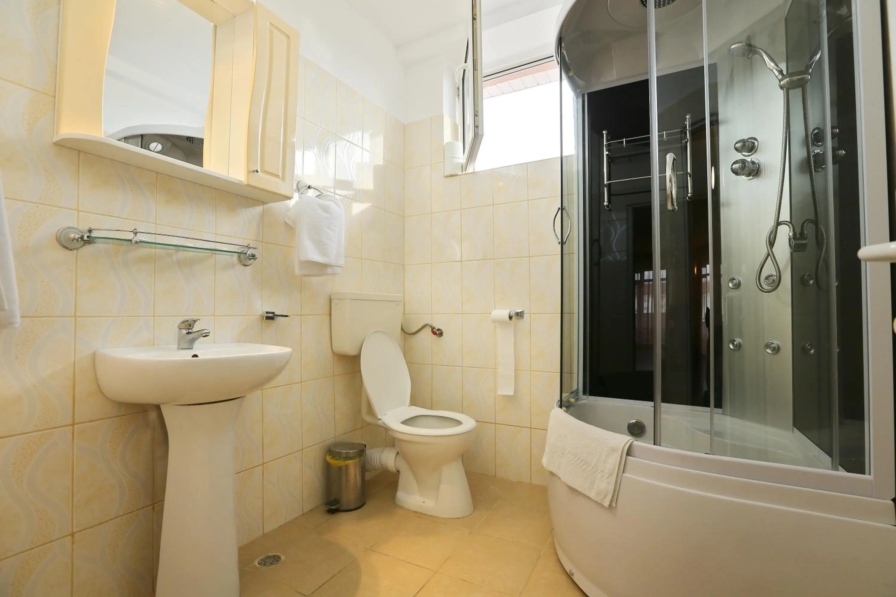 Bathroom in Hotel Class