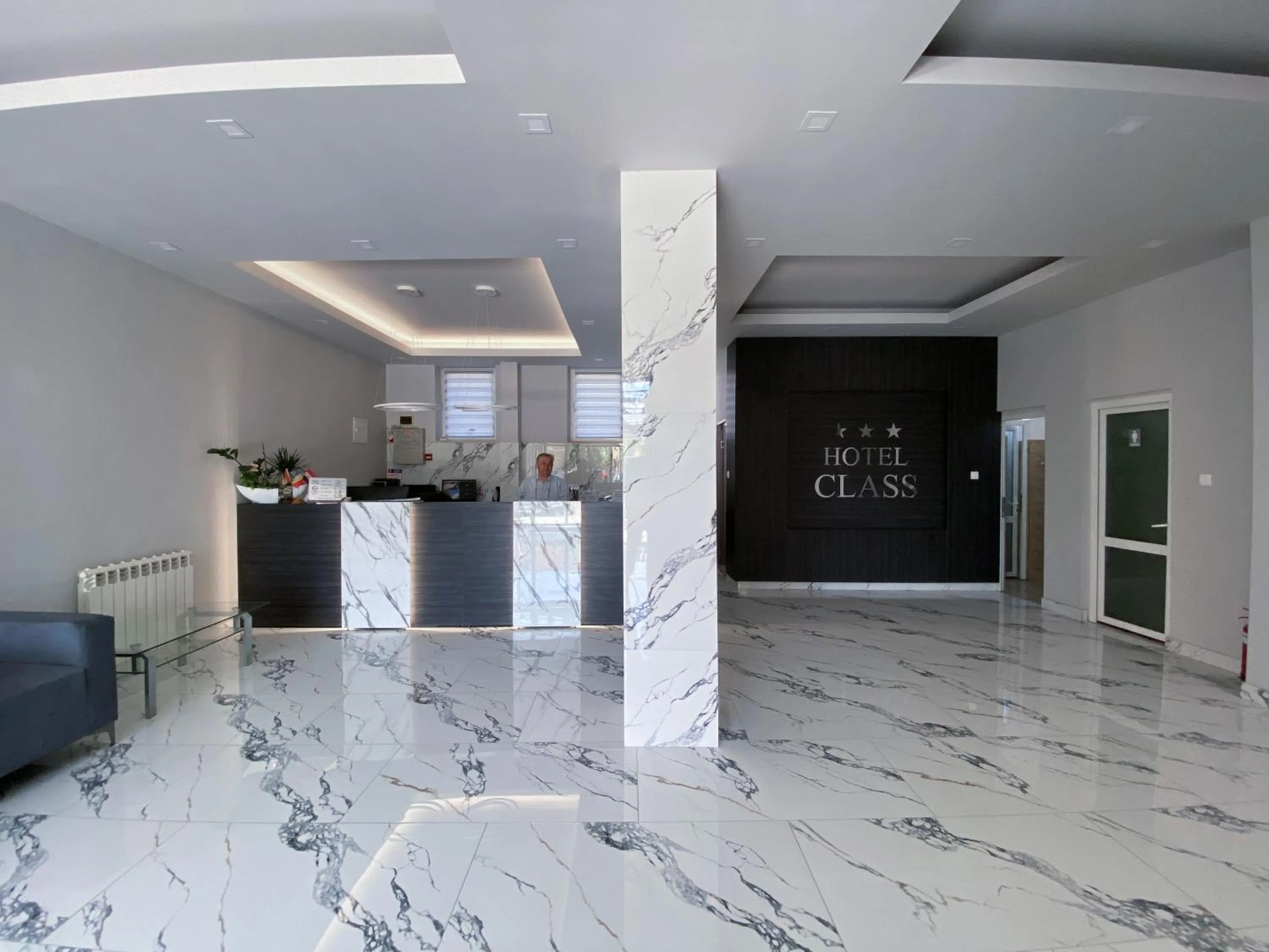 Lobby or reception in Hotel Class