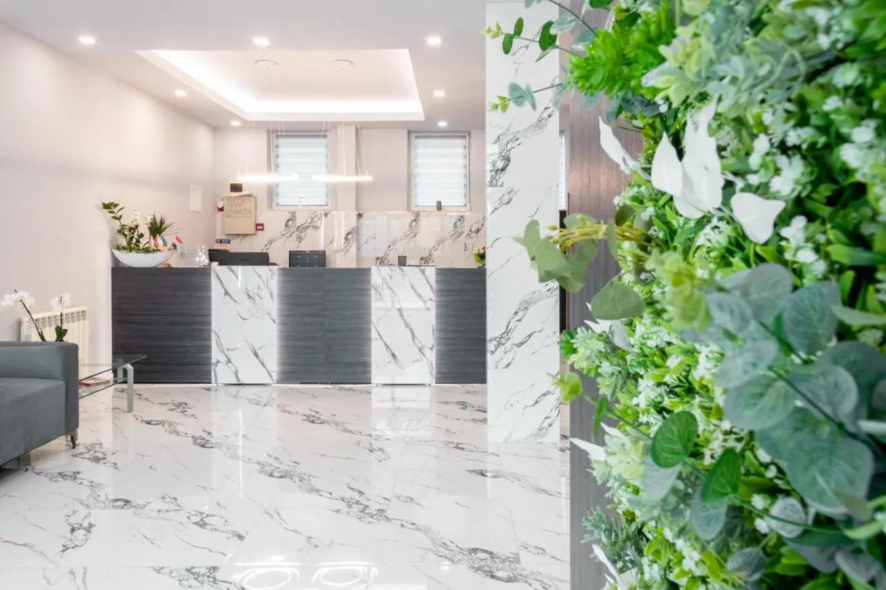 Lobby or reception in Hotel Class