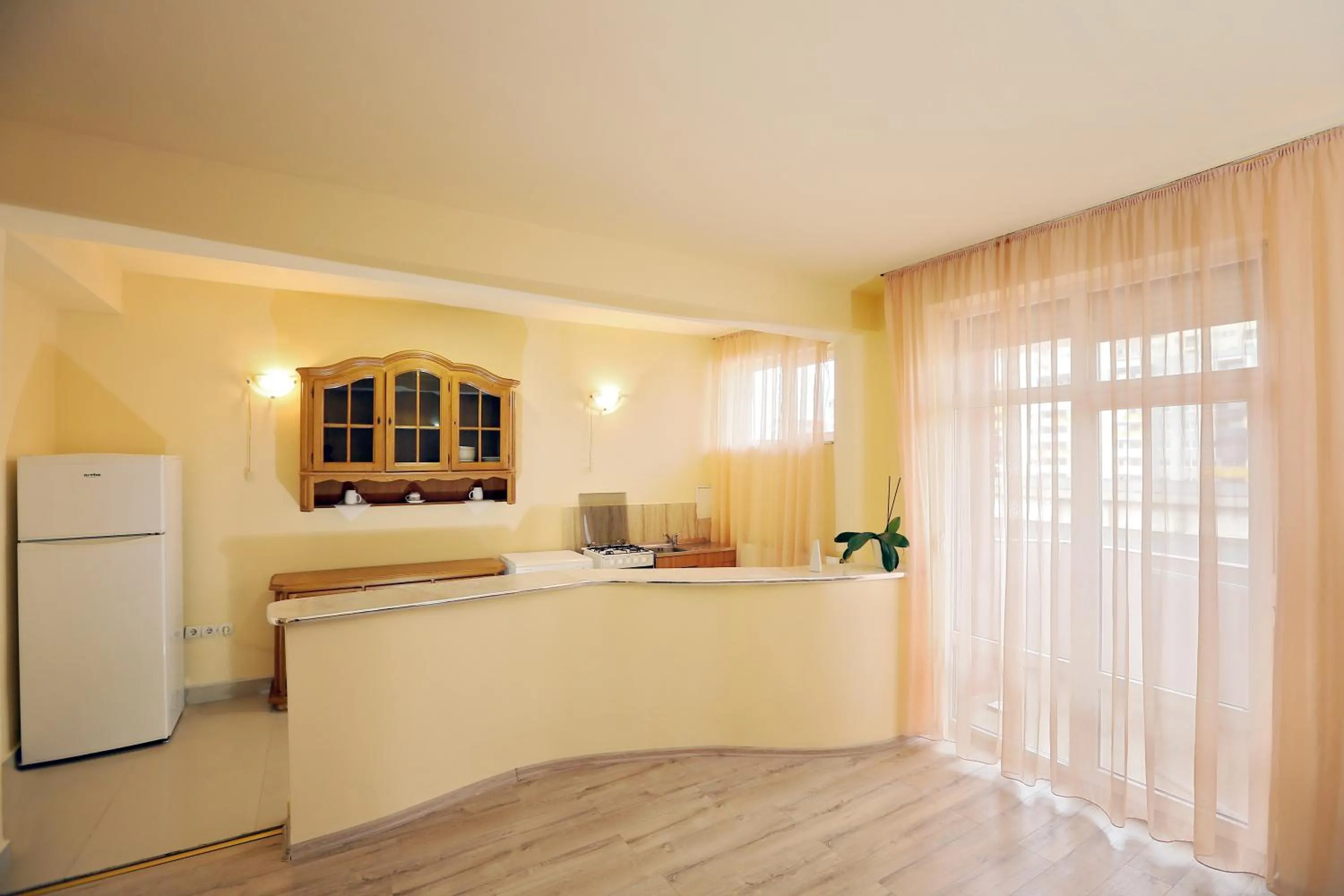 Coffee/tea facilities, Bed in Hotel Class