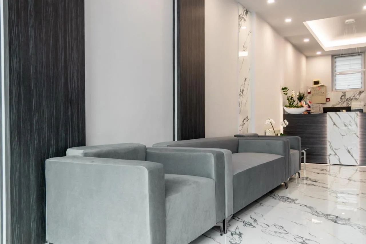 Lobby or reception in Hotel Class