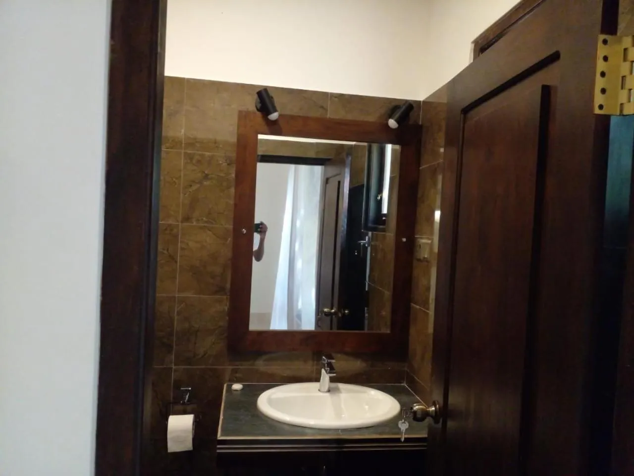 Bathroom in Sigiri Shen Residence