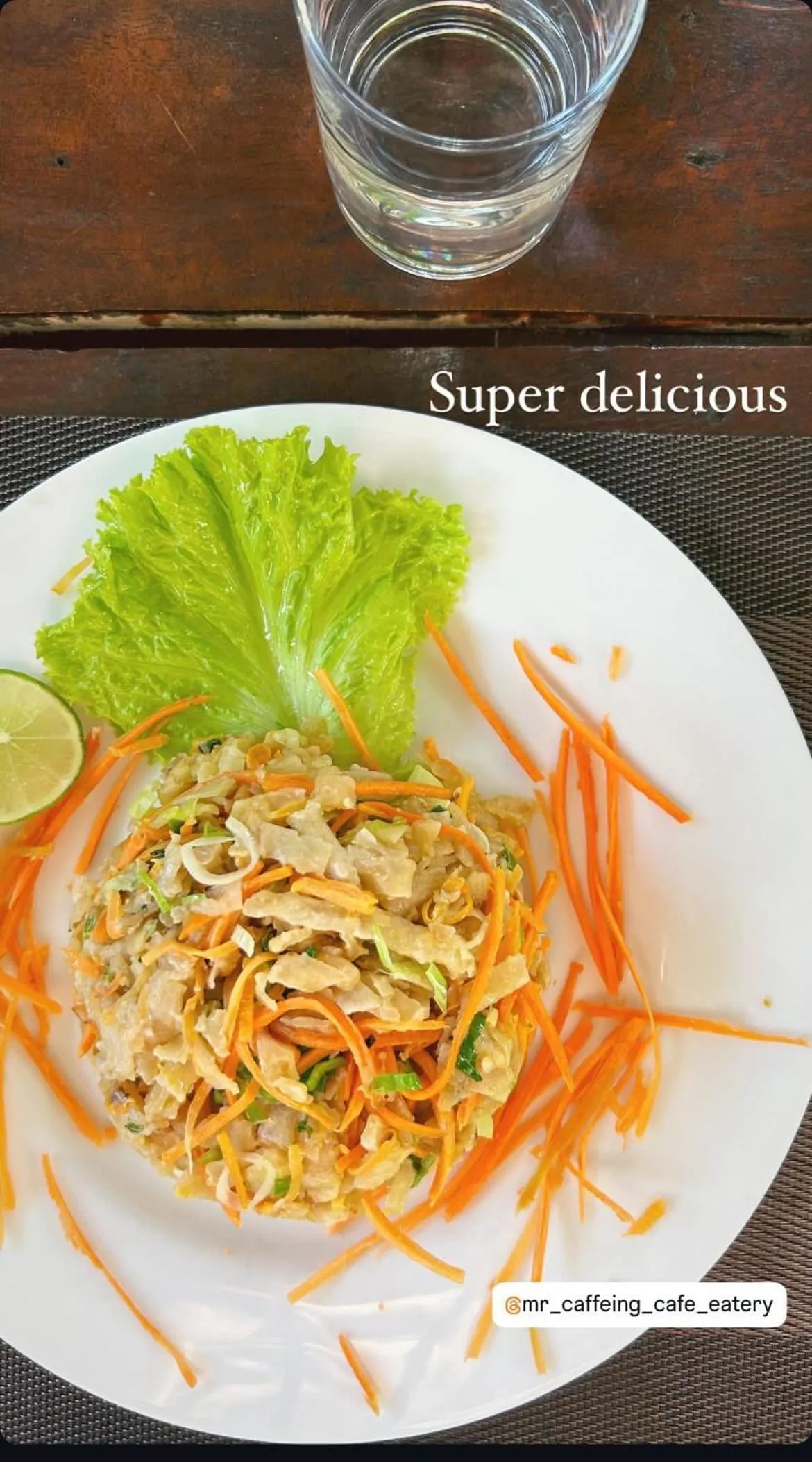 Food and drinks in Sigiri Shen Residence