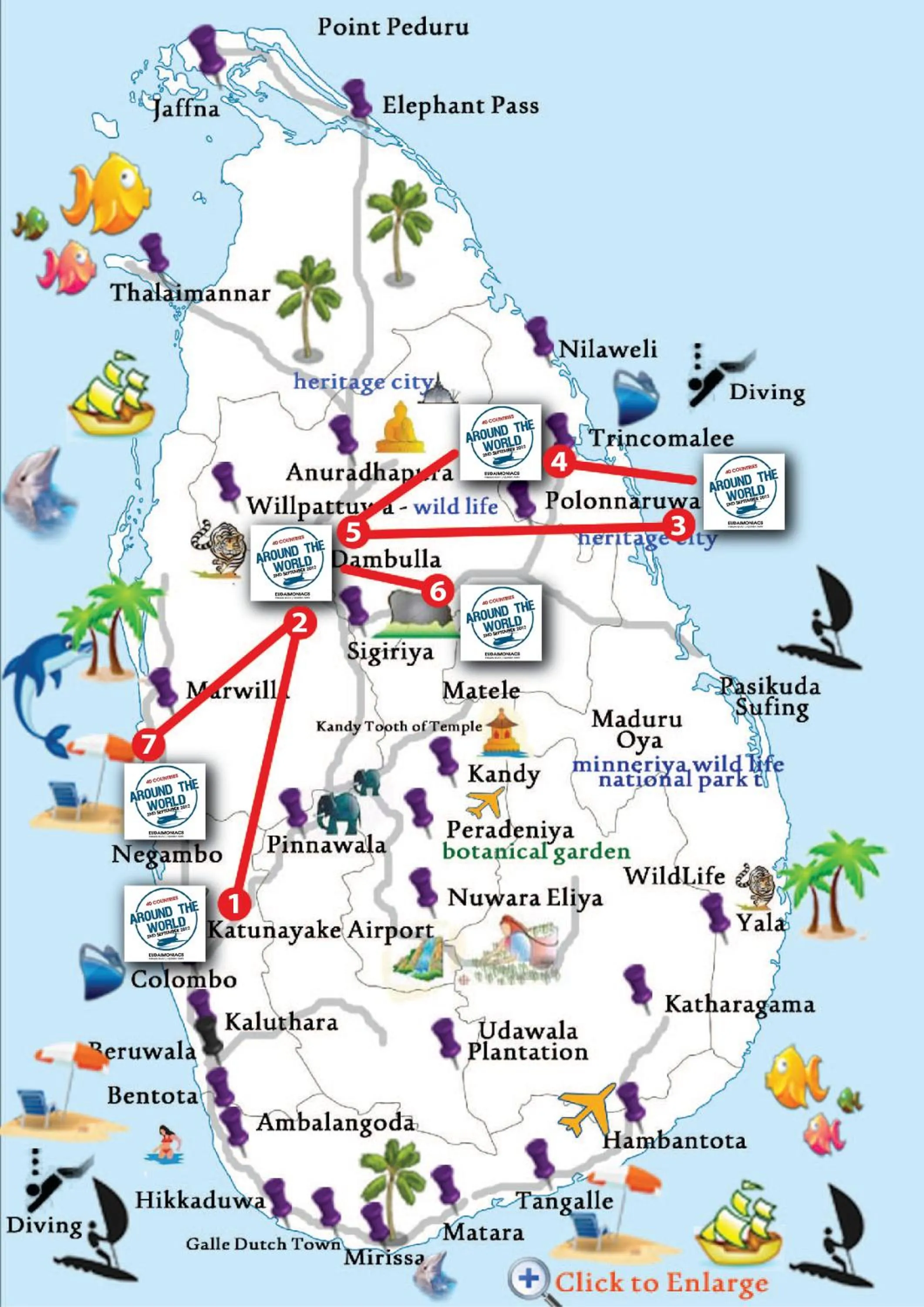 Floor plan in Sigiri Shen Residence