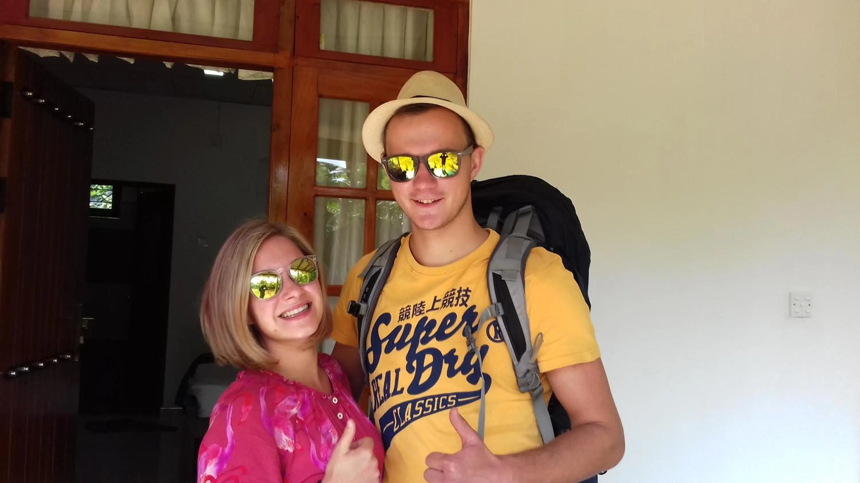 Time of day in Sigiri Shen Residence