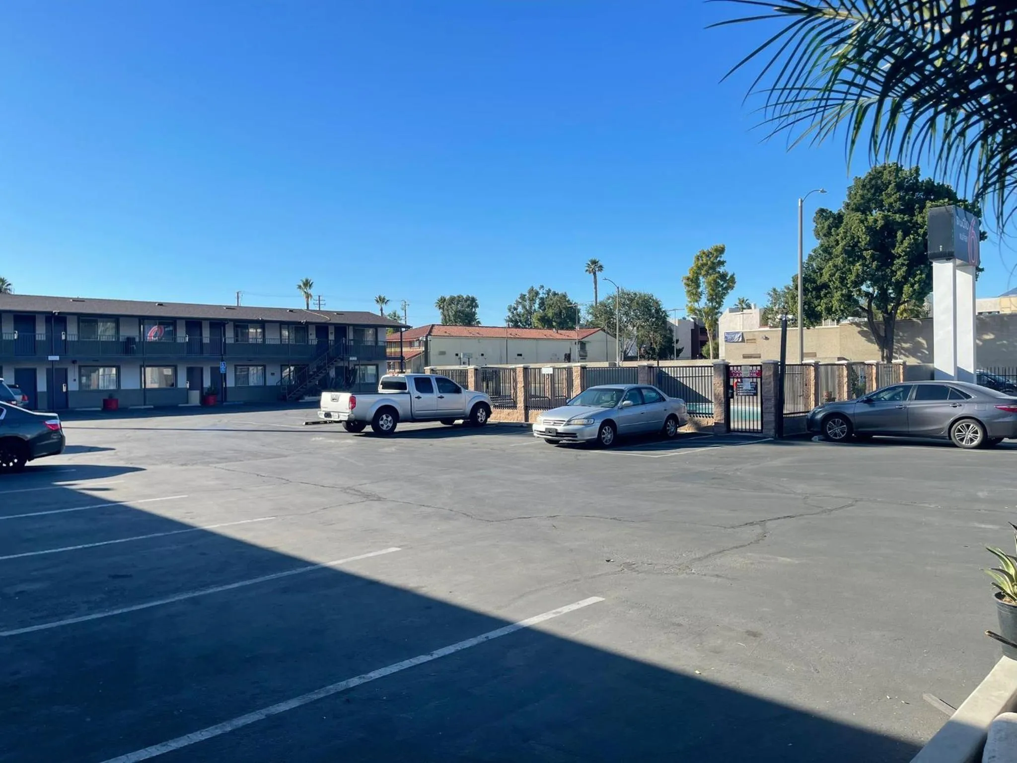 Property building in Studio 6 Suites San Bernardino, CA