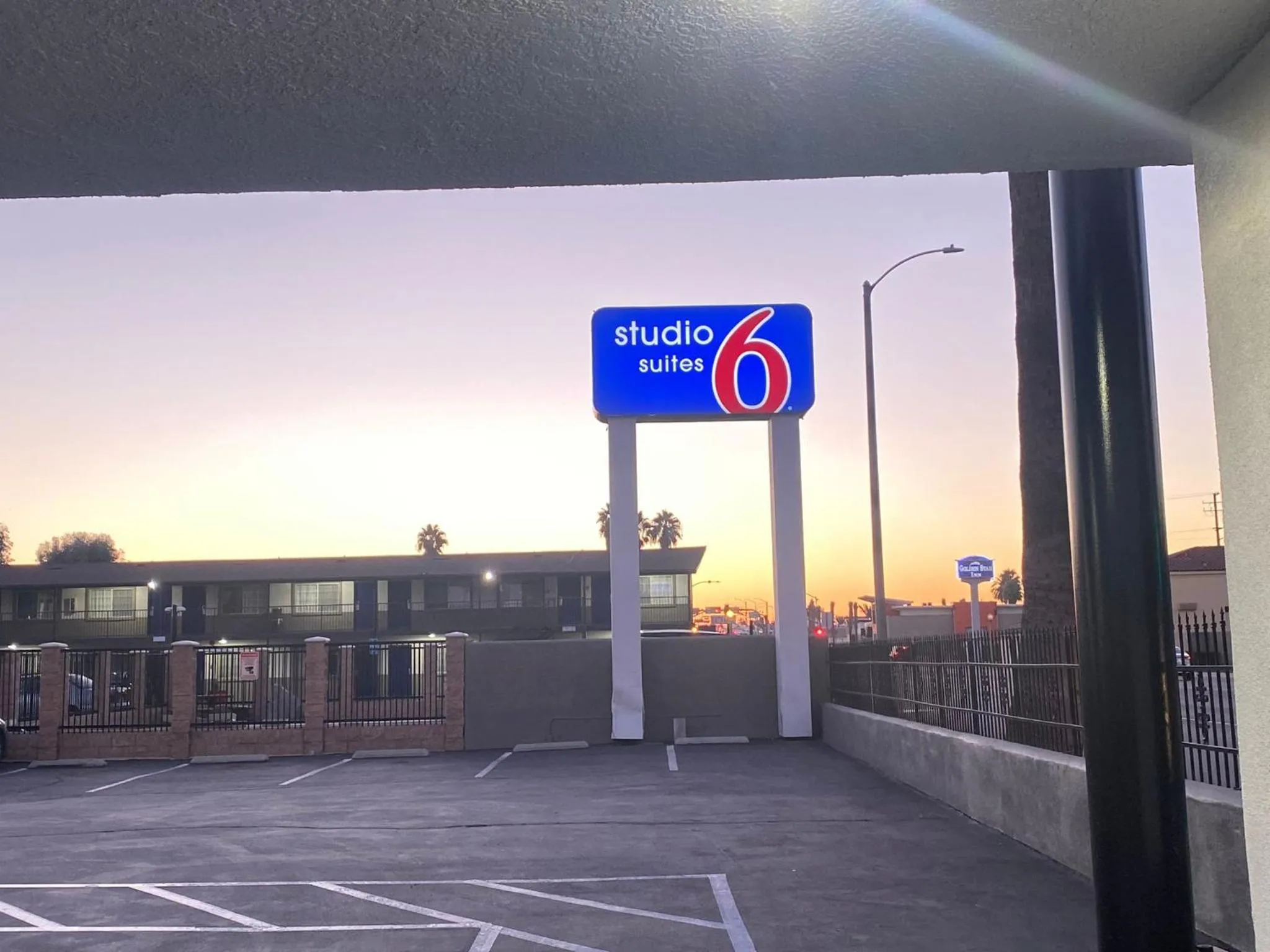 Property logo or sign in Studio 6 Suites San Bernardino, CA