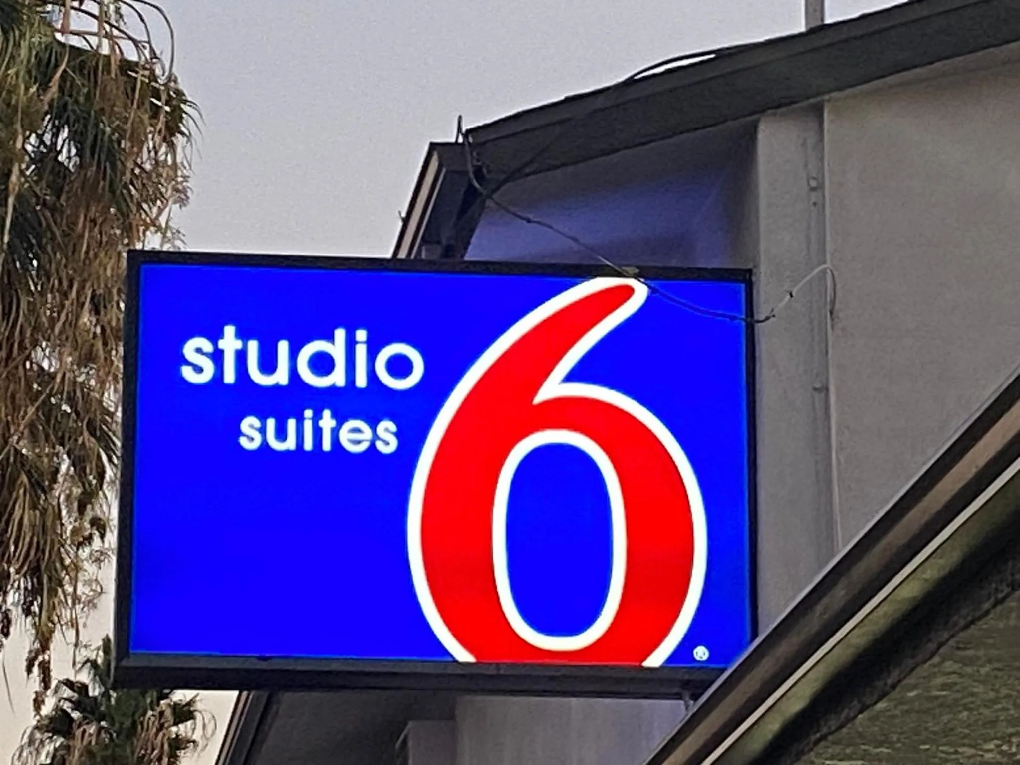 Property logo or sign in Studio 6 Suites San Bernardino, CA