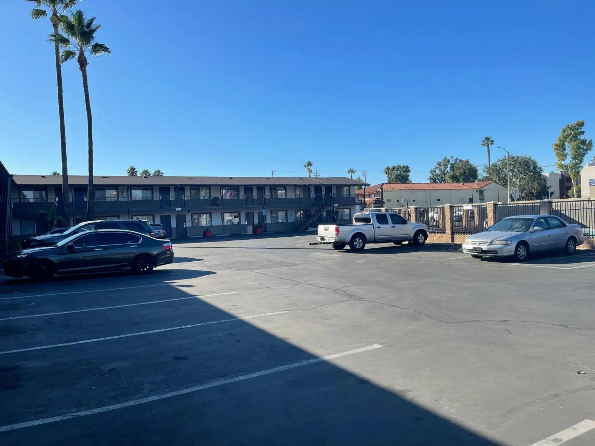 Property building in Studio 6 Suites San Bernardino, CA