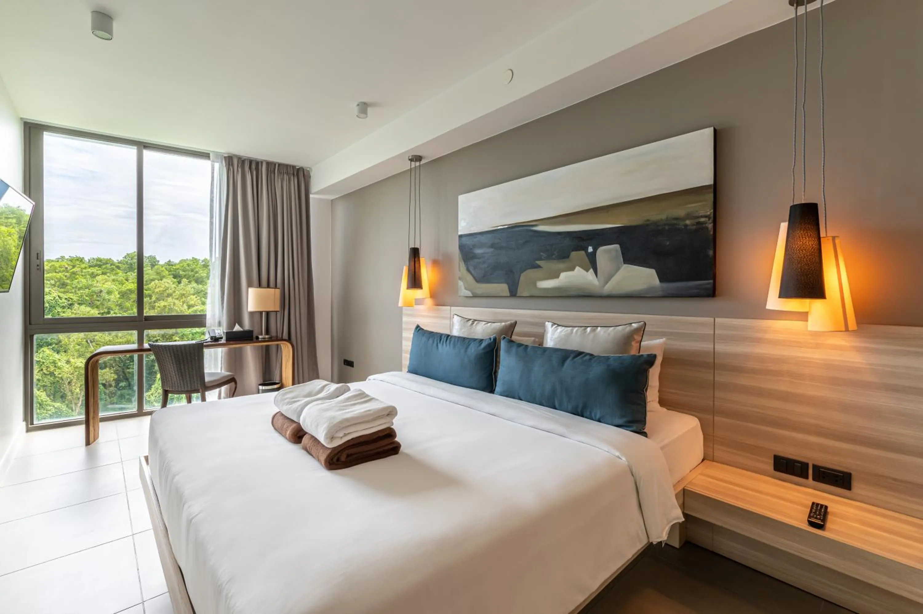 Bedroom, Bed in Oceanstone by Resava