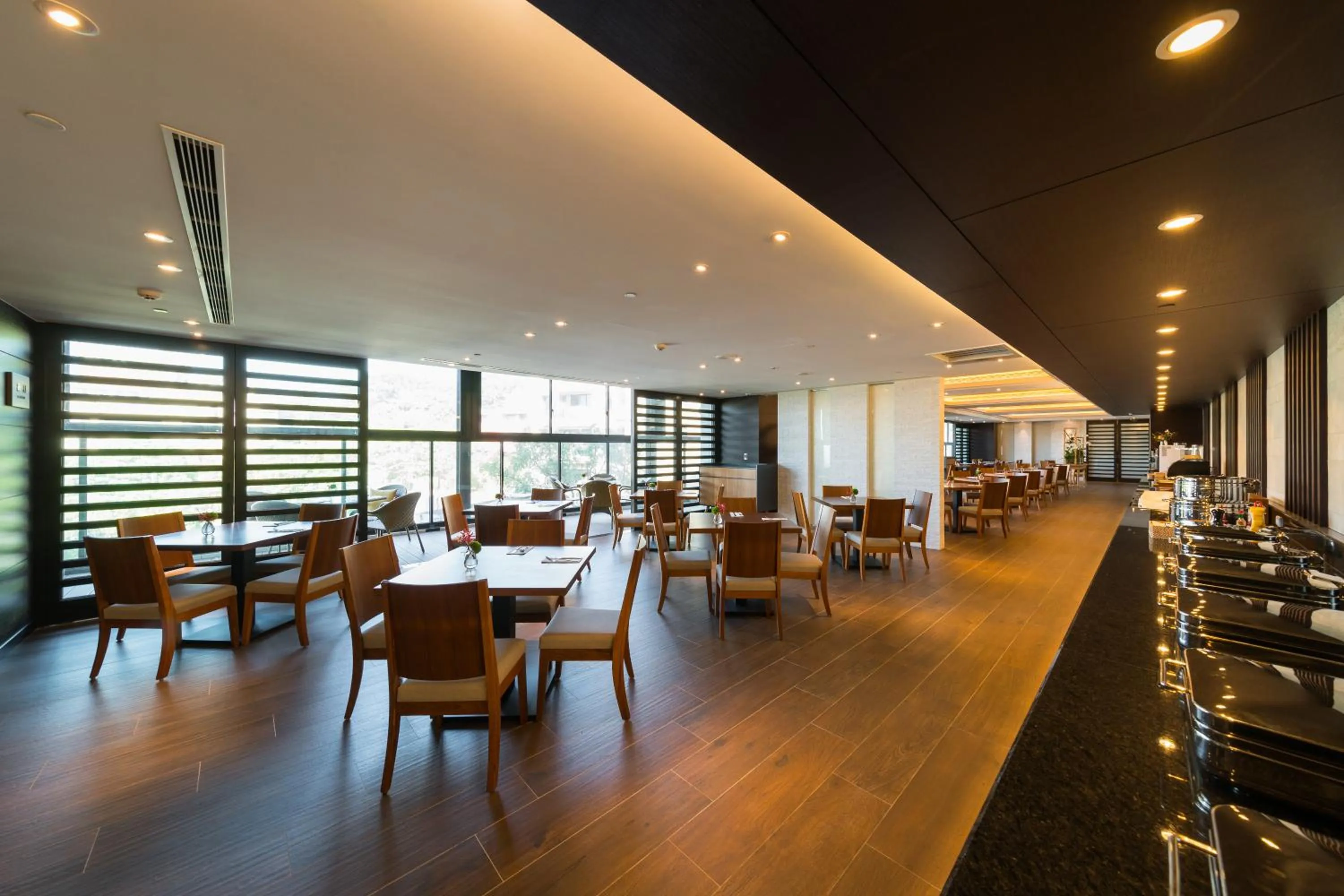 Restaurant/places to eat in Asia Pacific Hotel Beitou