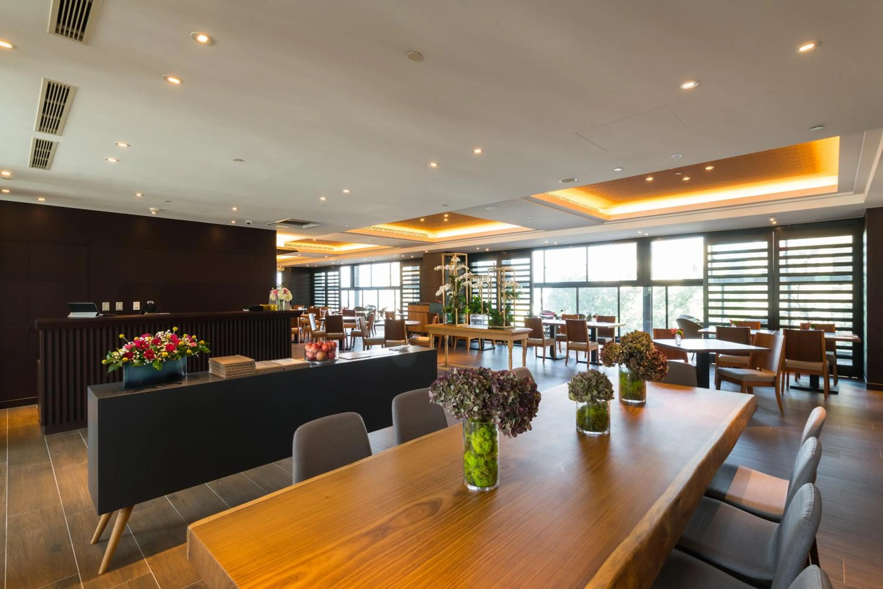 Restaurant/places to eat in Asia Pacific Hotel Beitou