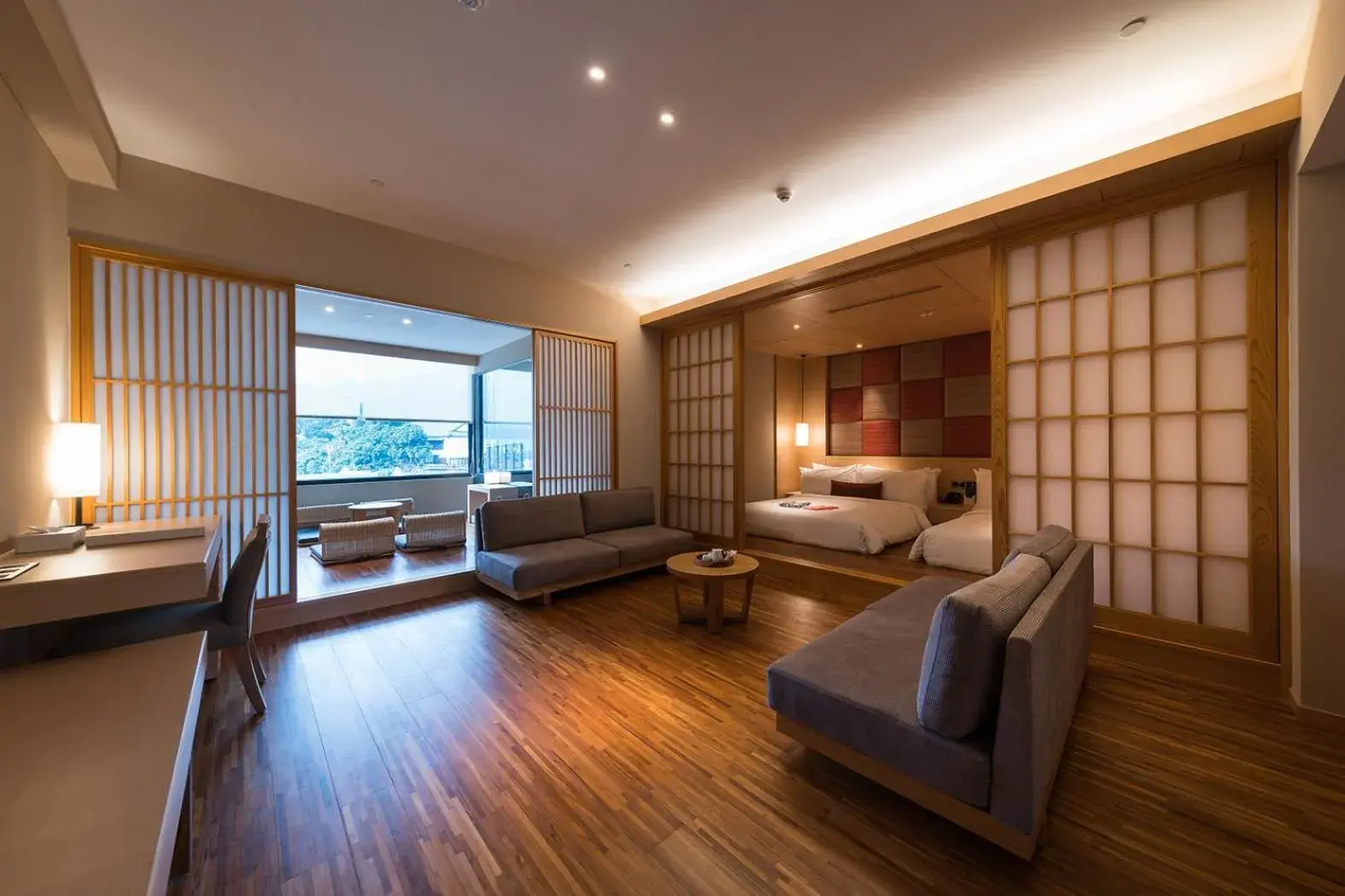 Superior Suite in Asia Pacific Hotel Beitou Superior Suite in Asia Pacific Hotel Beitou