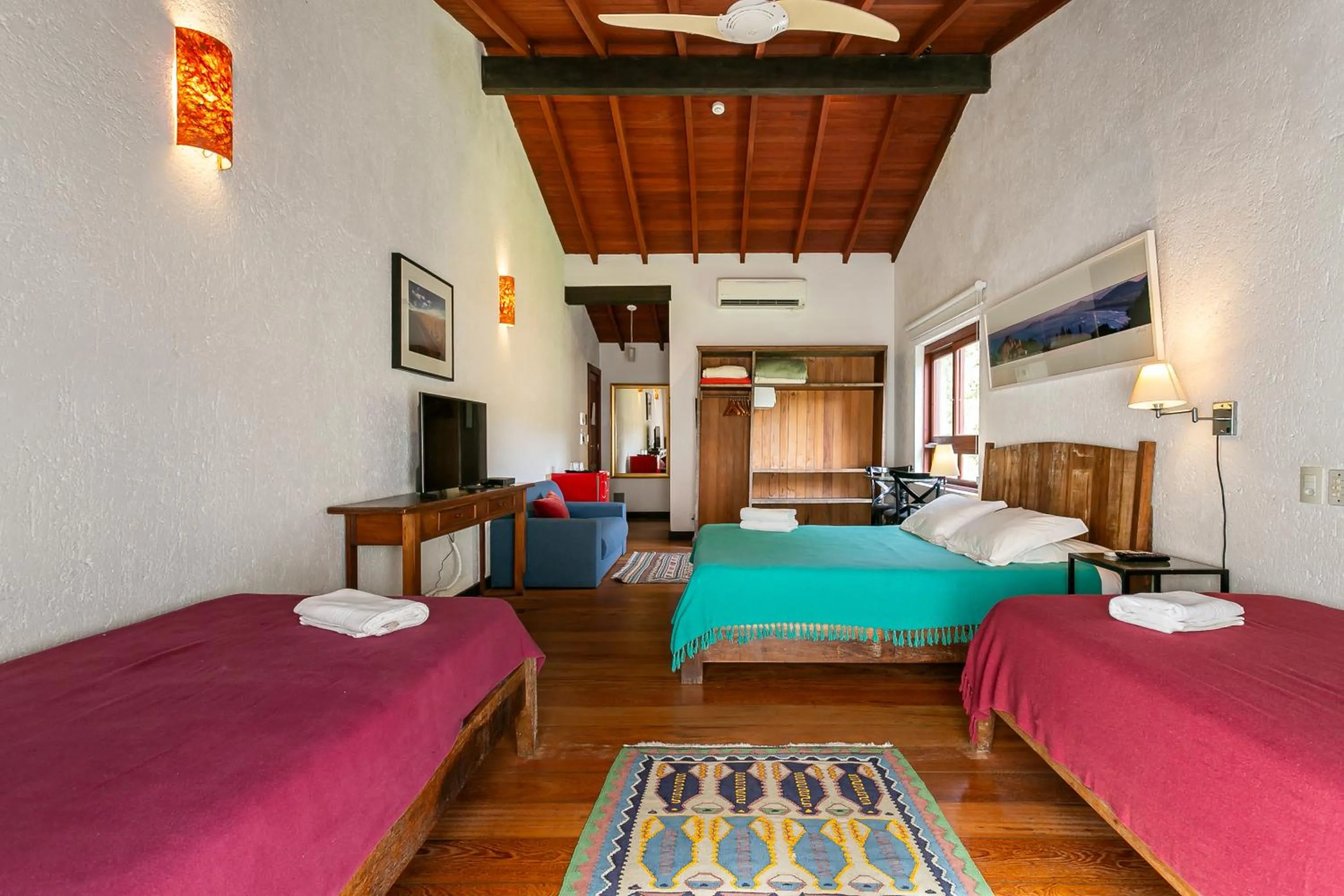 Photo of the whole room, Bed in Pousada Casa da Lagoa