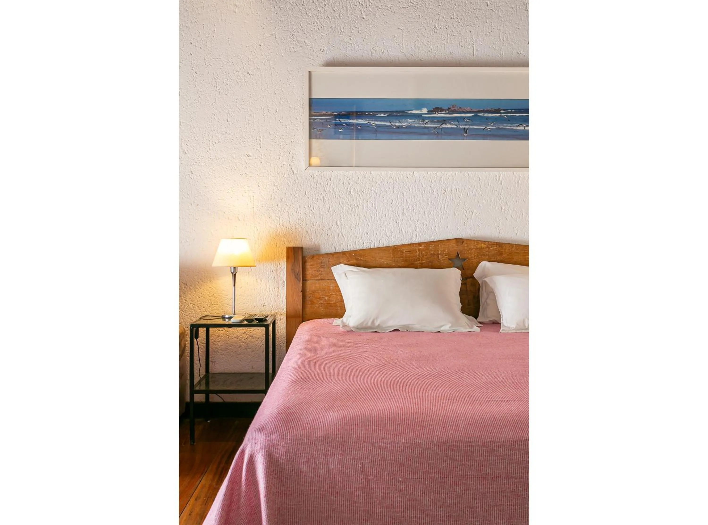 Bed in Pousada Casa da Lagoa