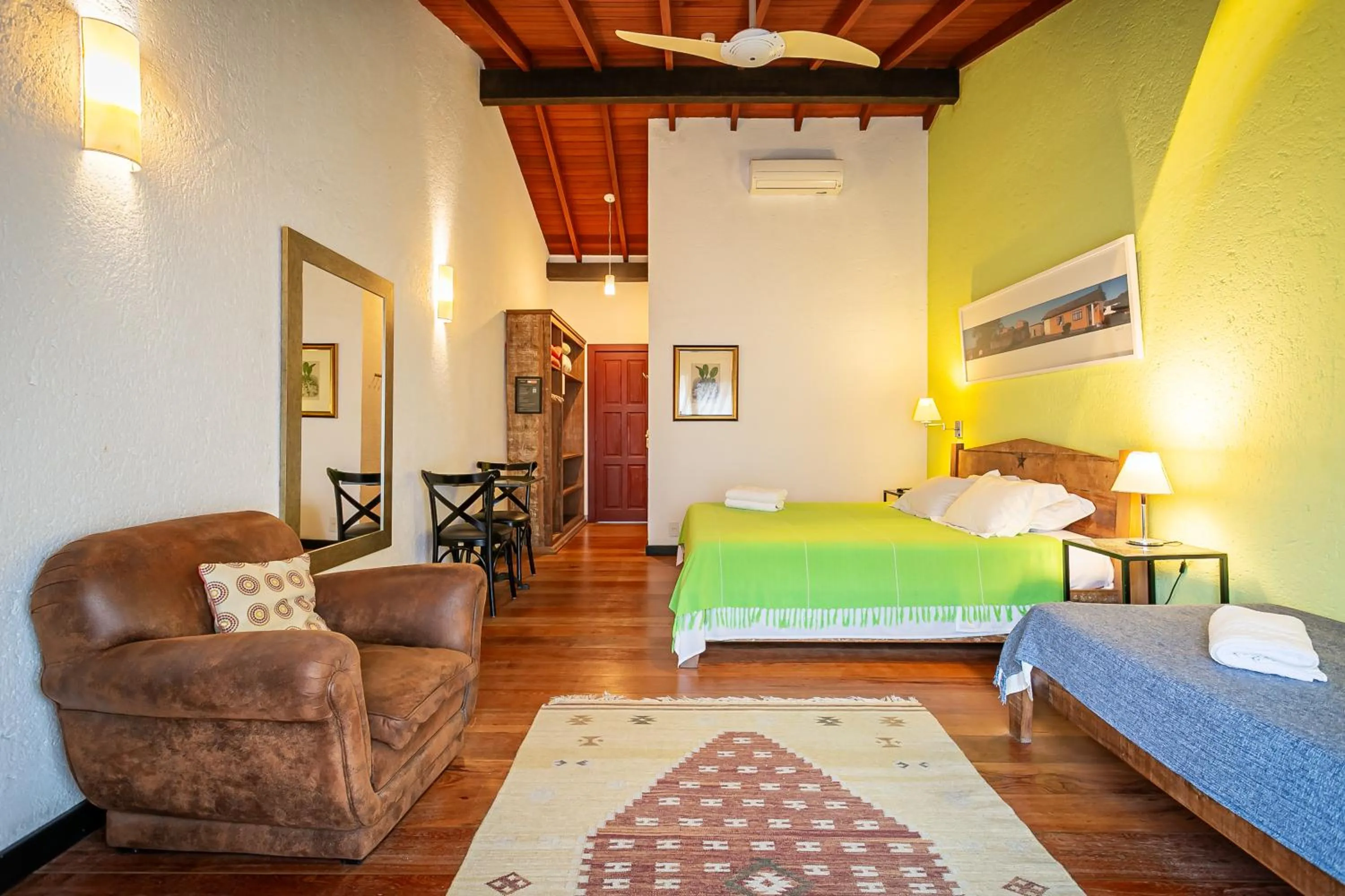 Photo of the whole room, Bed in Pousada Casa da Lagoa