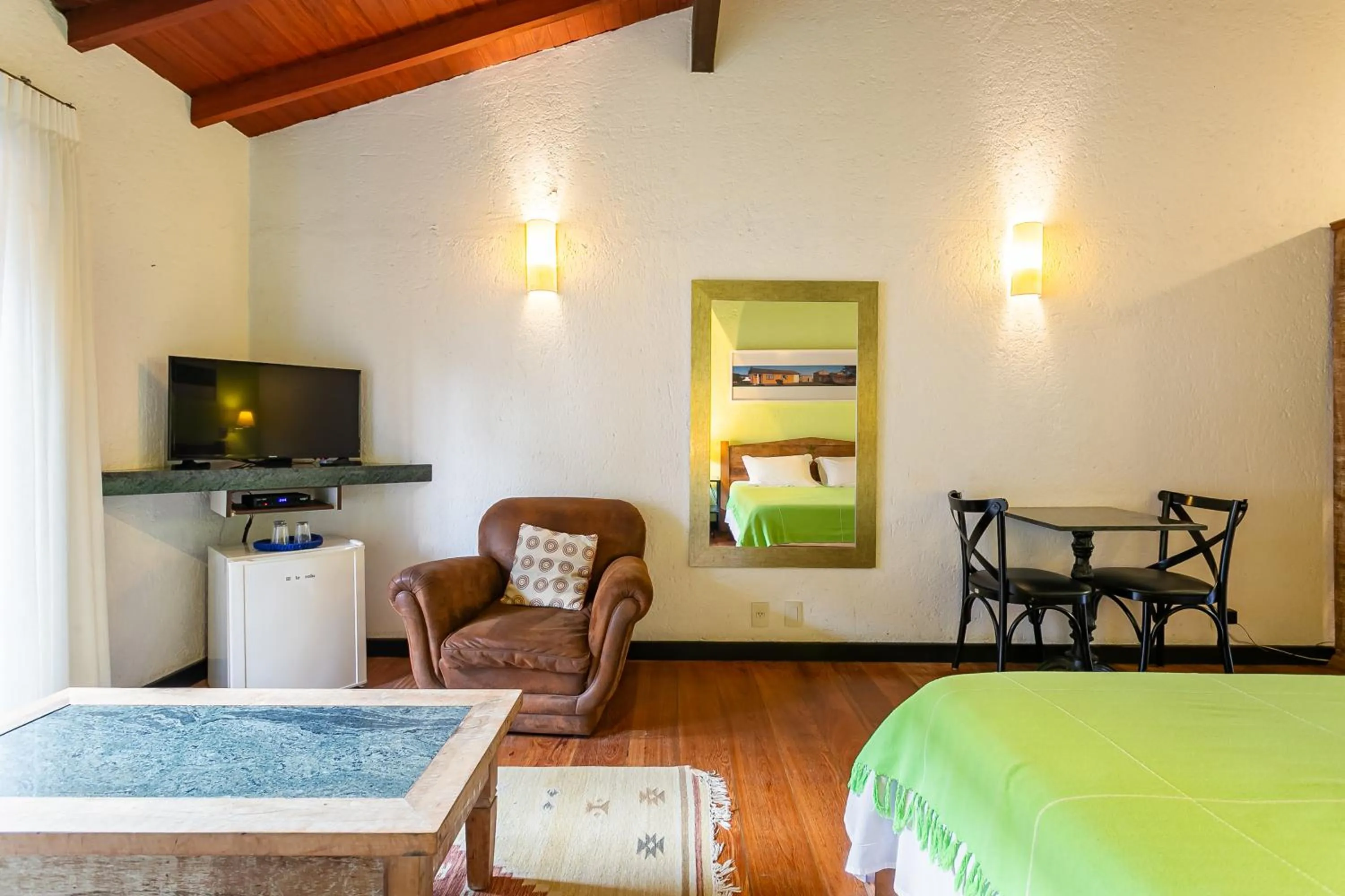 Photo of the whole room, Bed in Pousada Casa da Lagoa