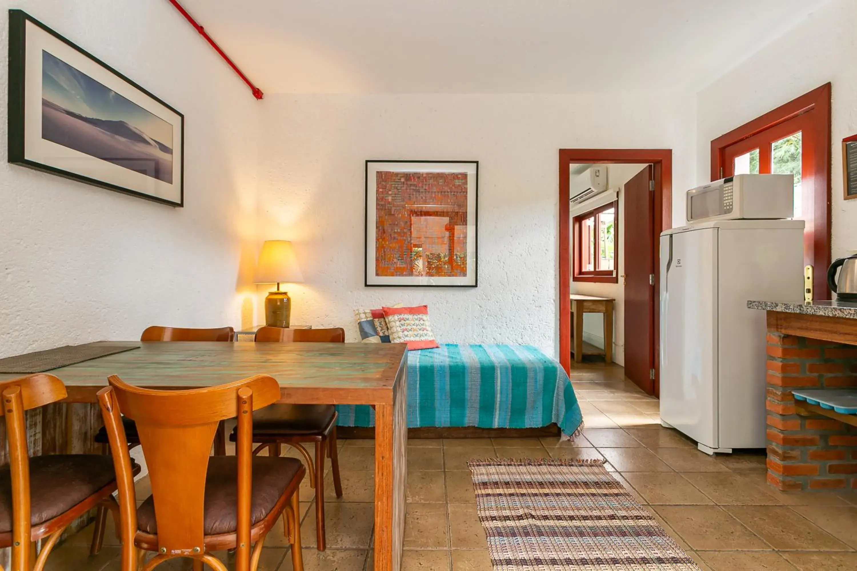 Apartment with Kitchen Quadruple in Pousada Casa da Lagoa Apartment with Kitchen Quadruple in Pousada Casa da Lagoa