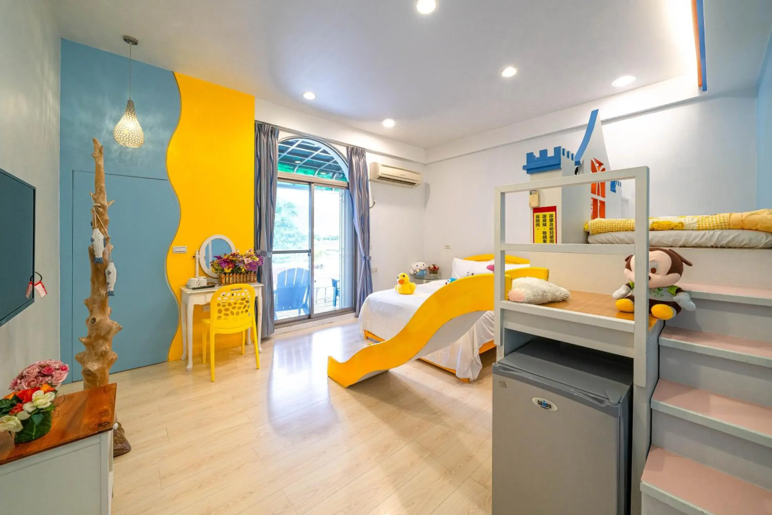 Superior Quadruple Room in Rainbow Garden B&B Superior Quadruple Room in Rainbow Garden B&B