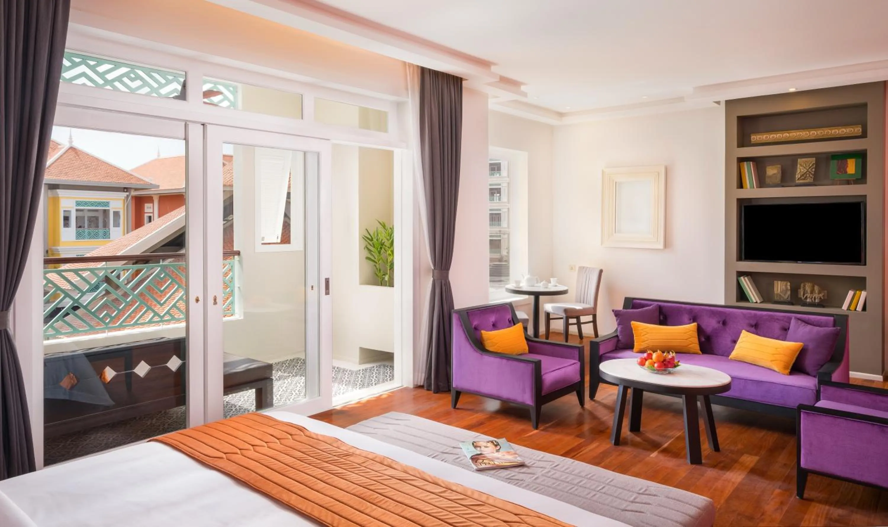 Photo of the whole room, Bed in Memoire Palace Resort & Spa