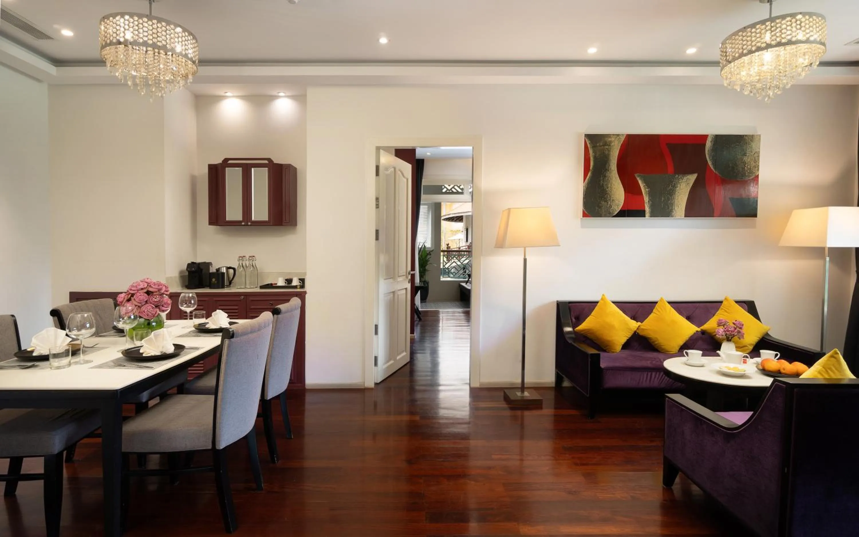 Living room in Memoire Palace Resort & Spa