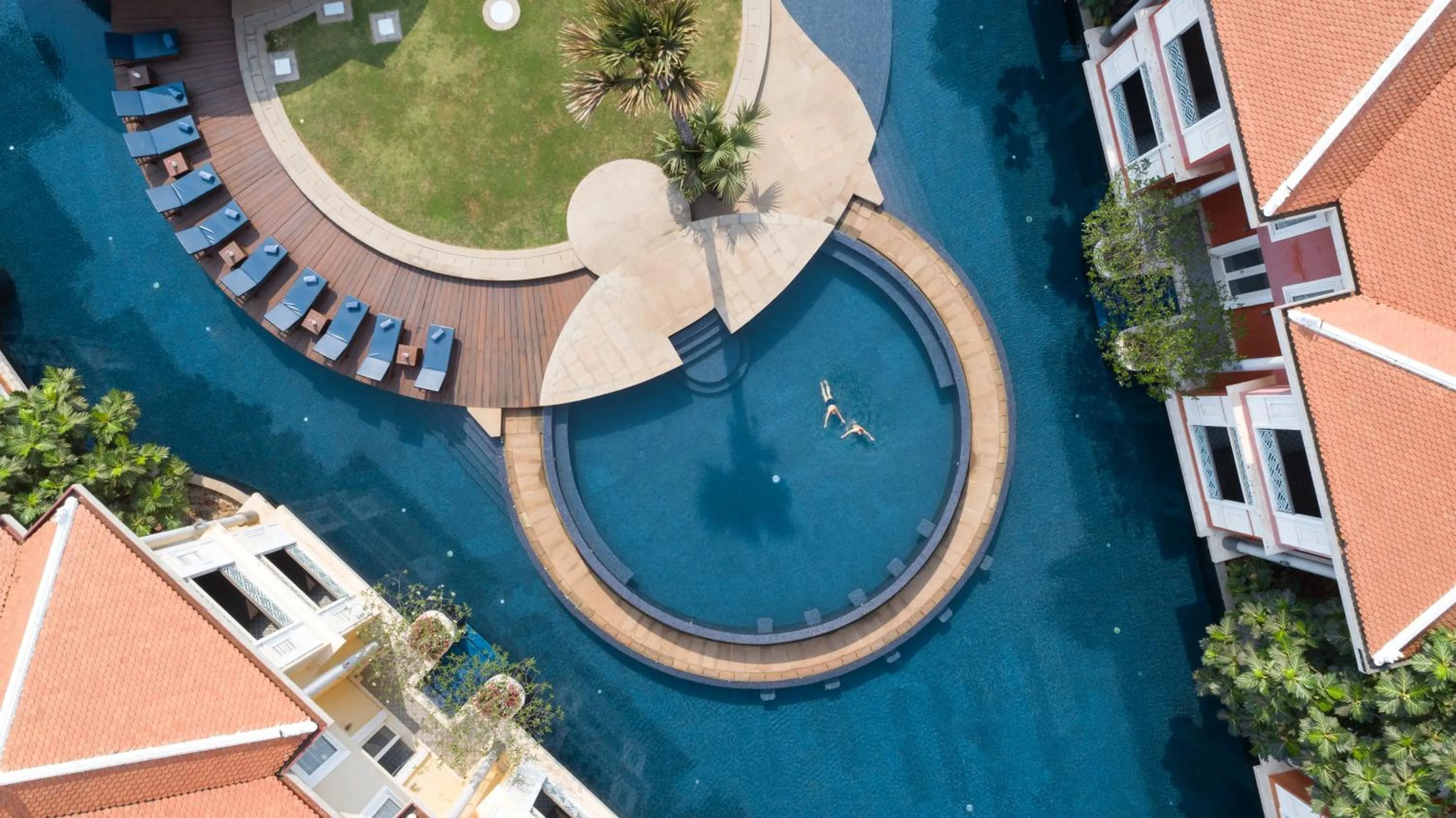 Pool view in Memoire Palace Resort & Spa