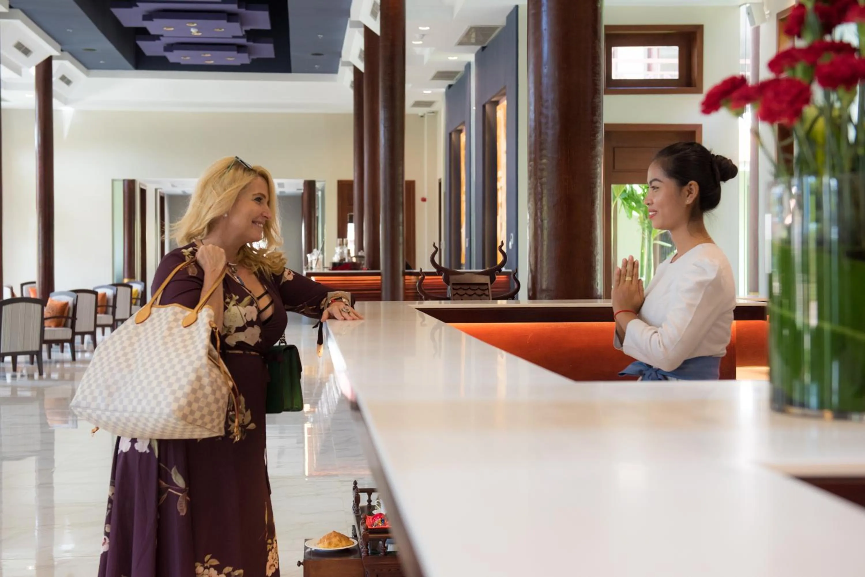 Lobby or reception in Memoire Palace Resort & Spa