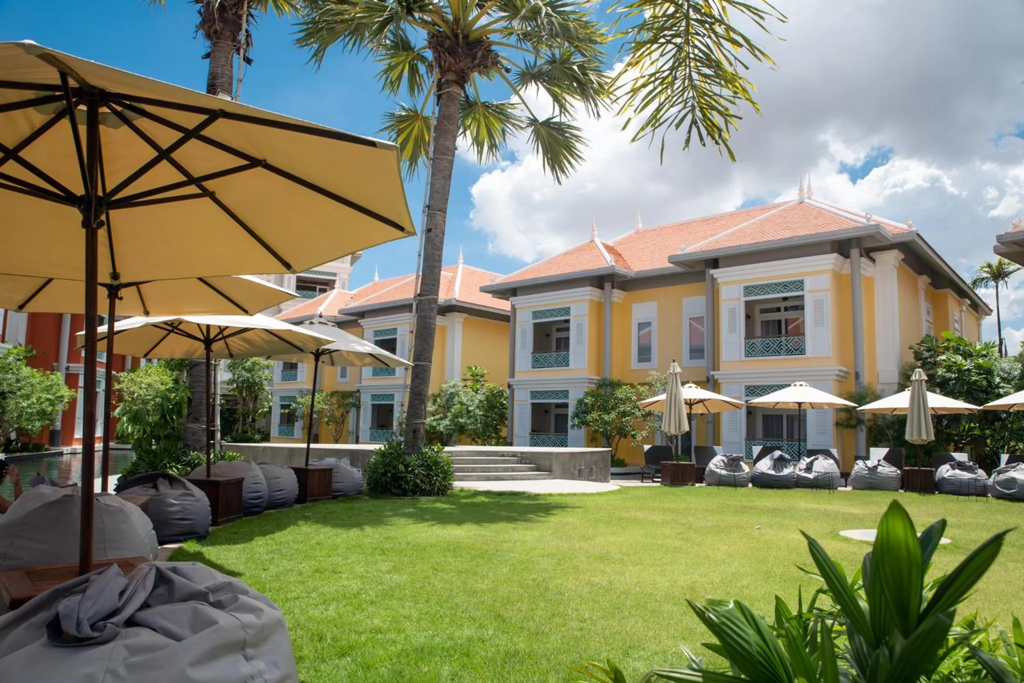 Garden view in Memoire Palace Resort & Spa