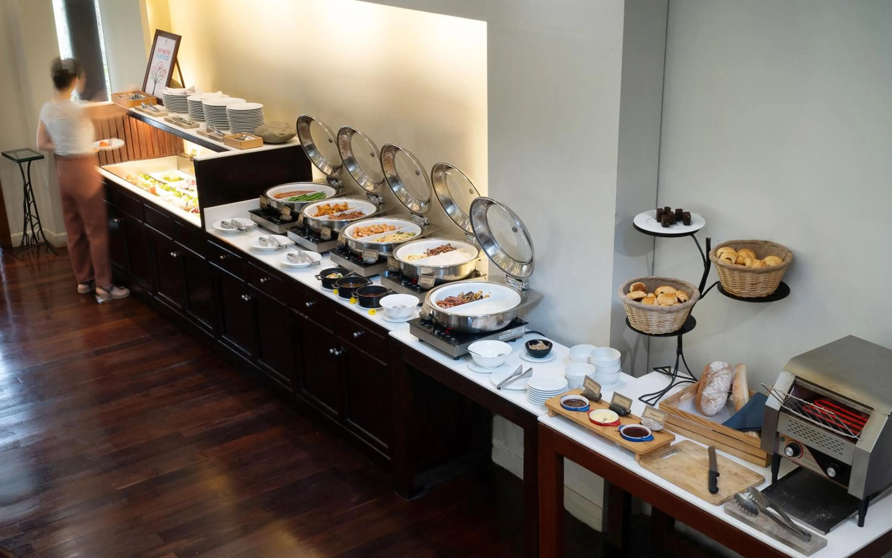 Breakfast in Memoire Palace Resort & Spa