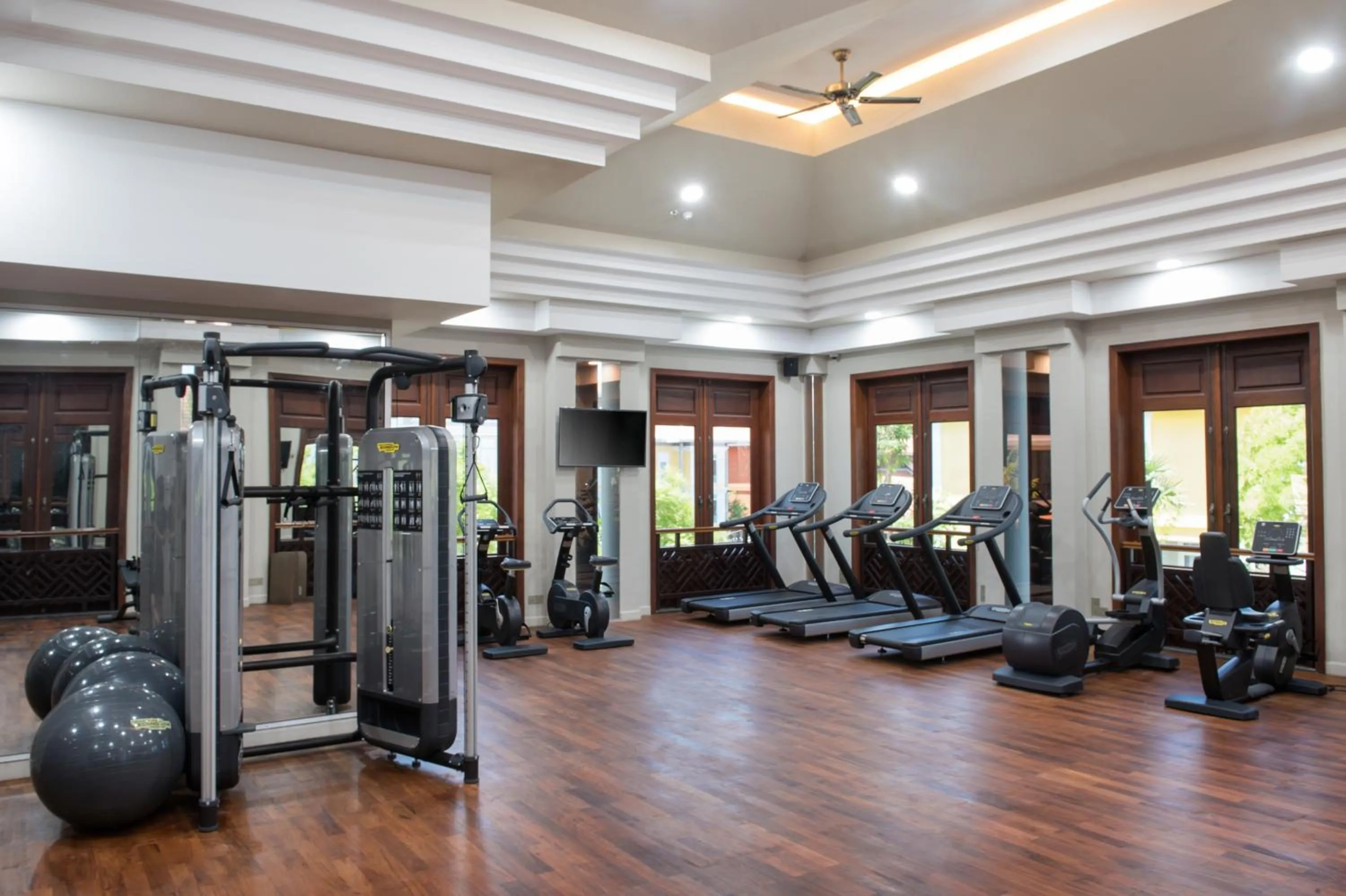 Fitness centre/facilities in Memoire Palace Resort & Spa