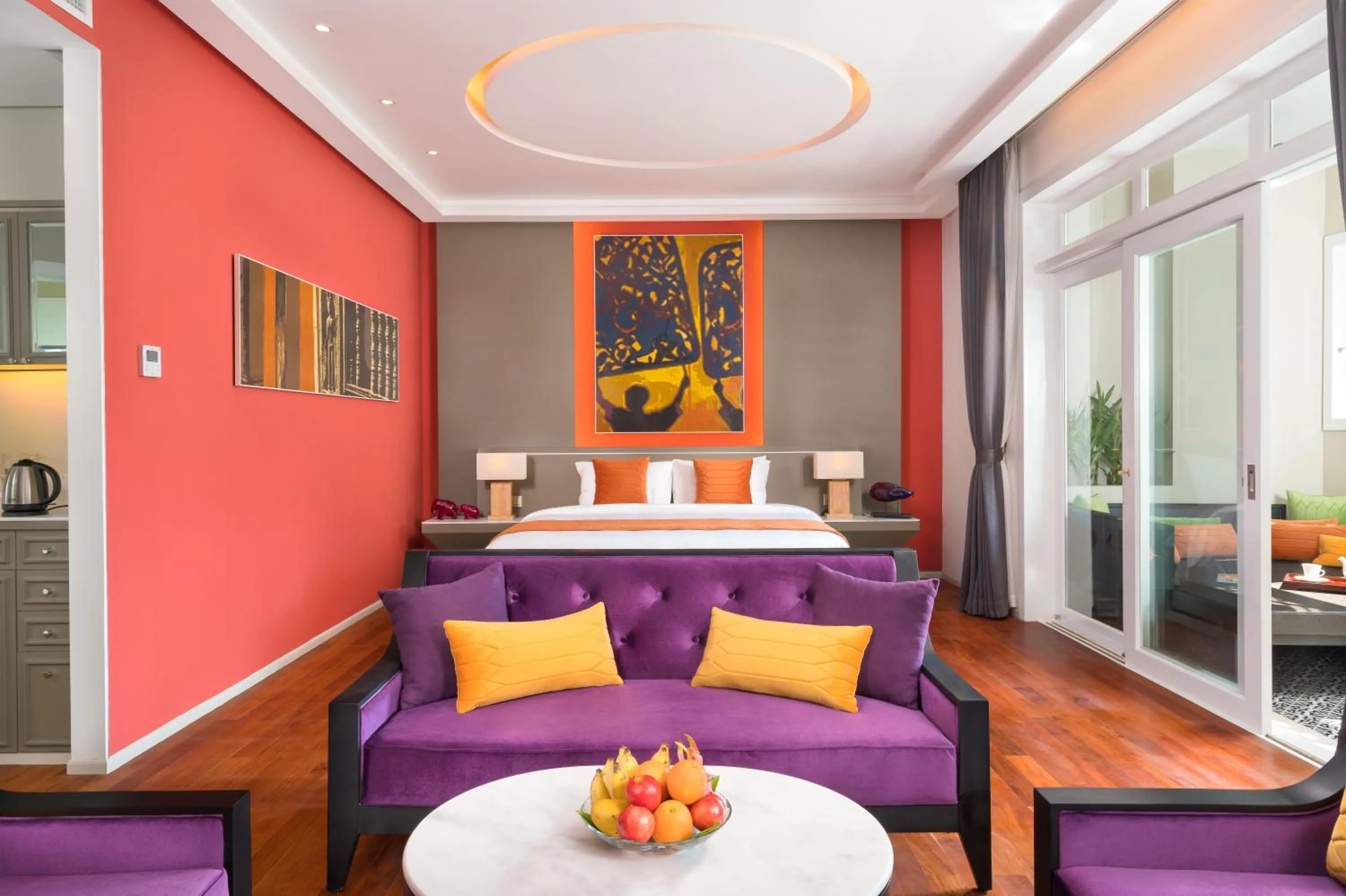 Pool view in Memoire Palace Resort & Spa