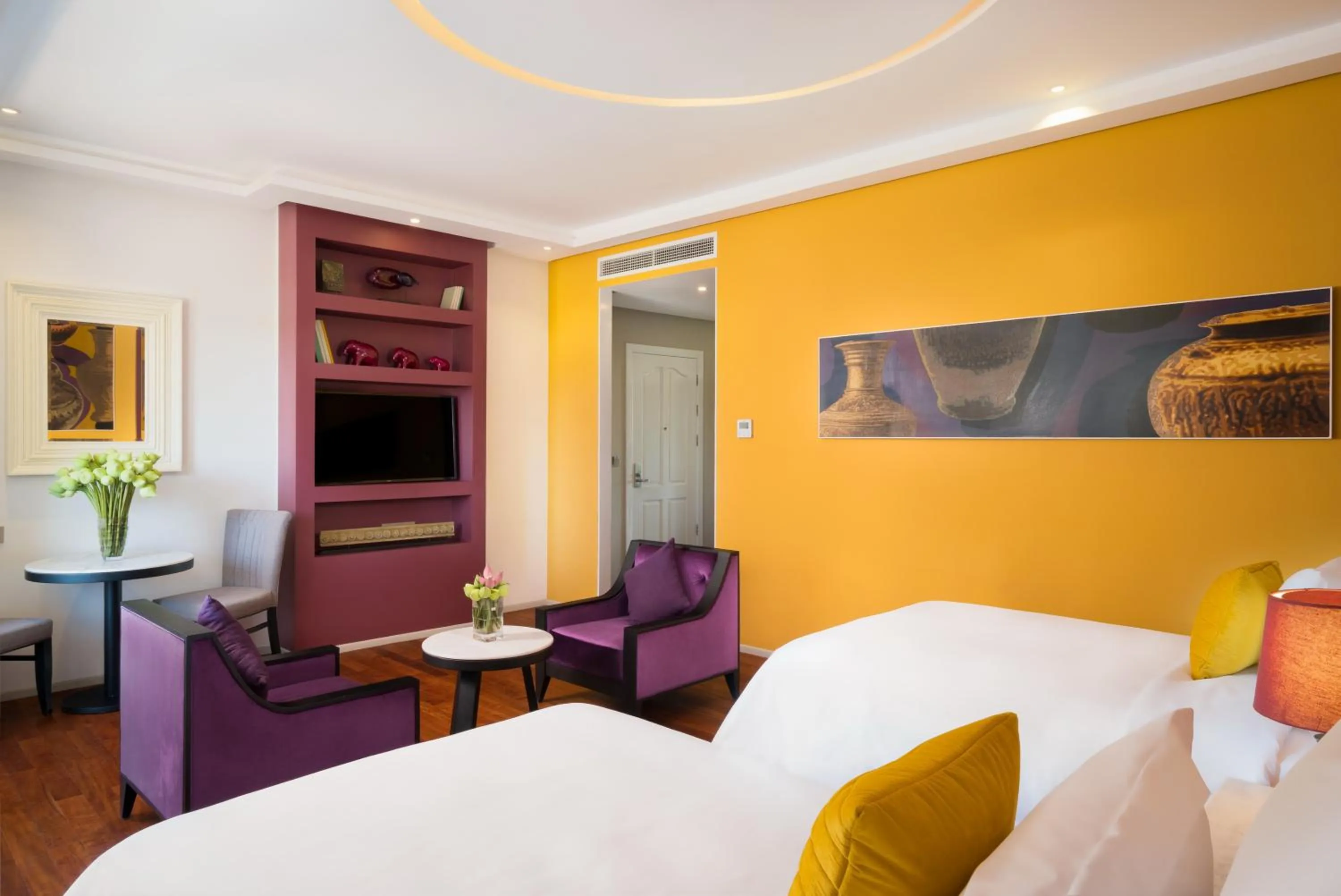 Bedroom, Bed in Memoire Palace Resort & Spa