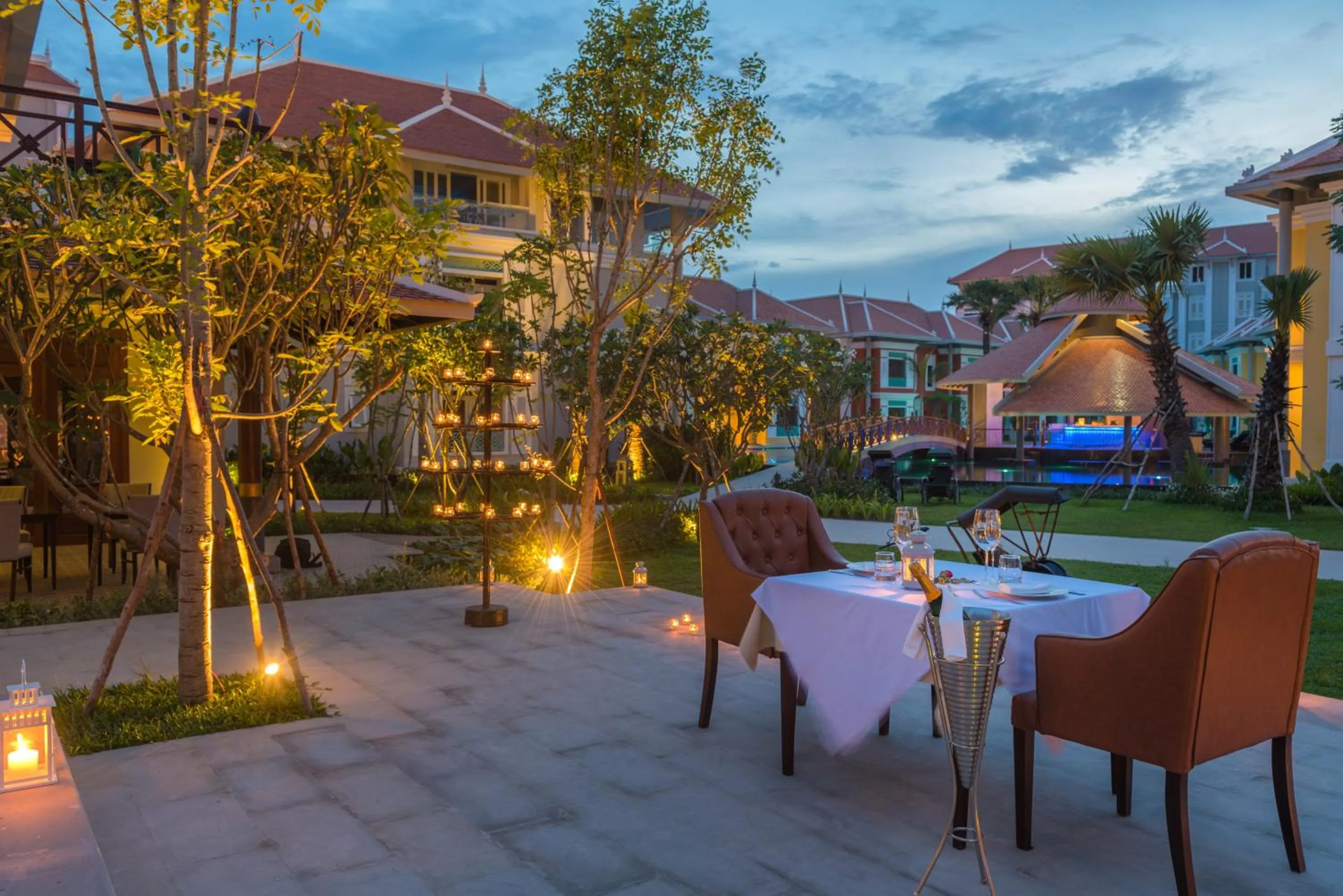 Dinner in Memoire Palace Resort & Spa