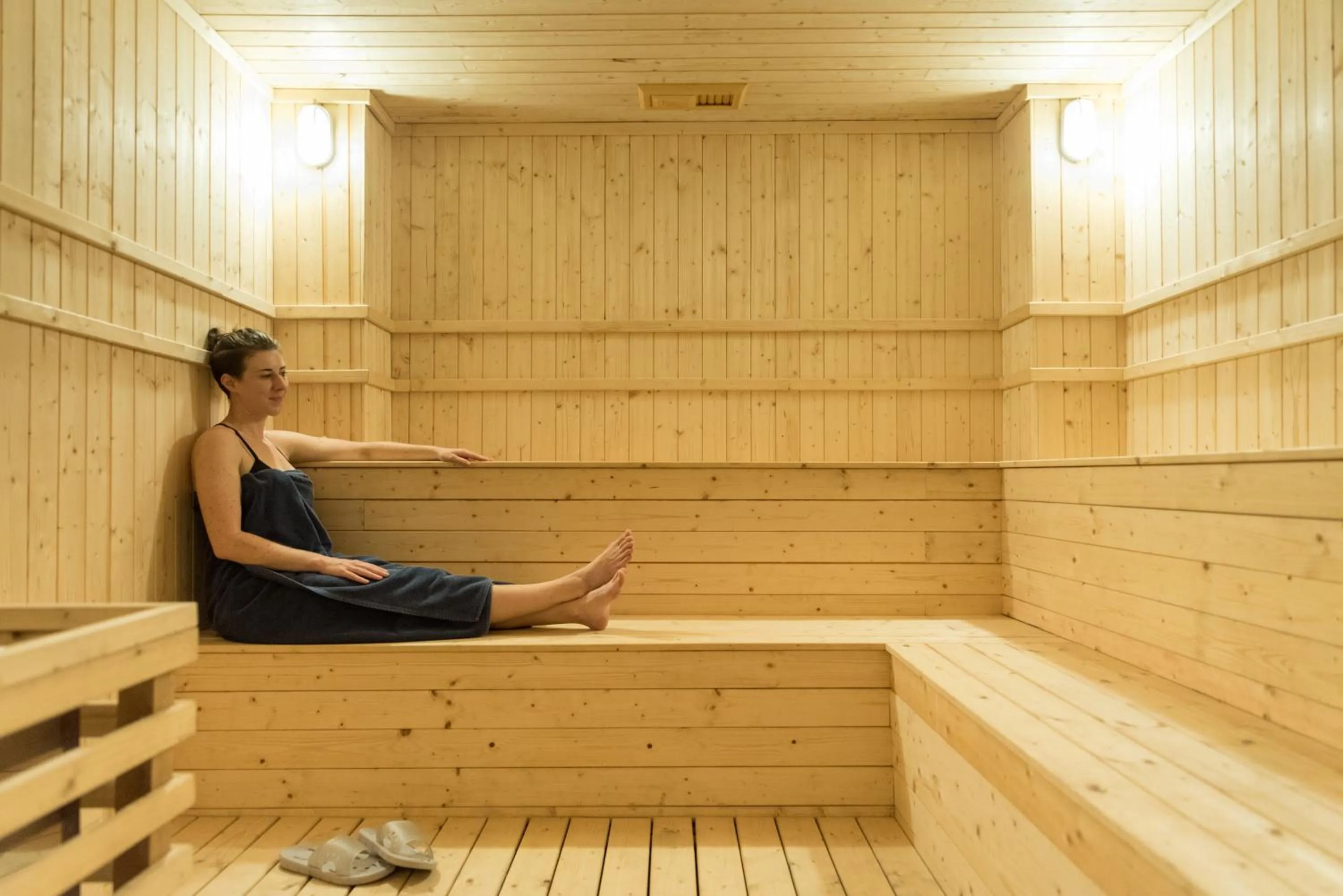 Sauna in Memoire Palace Resort & Spa
