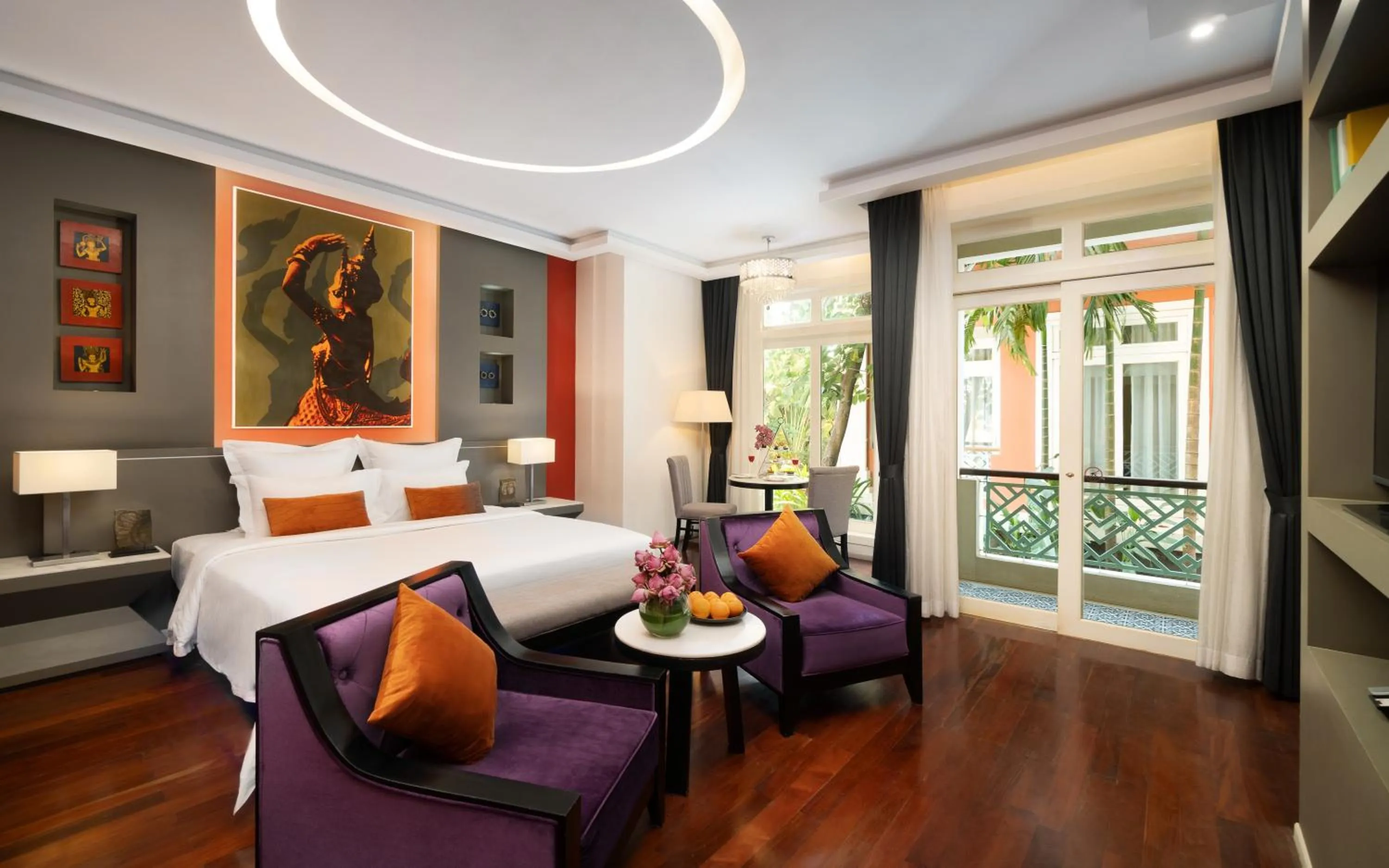 Bedroom, Bed in Memoire Palace Resort & Spa