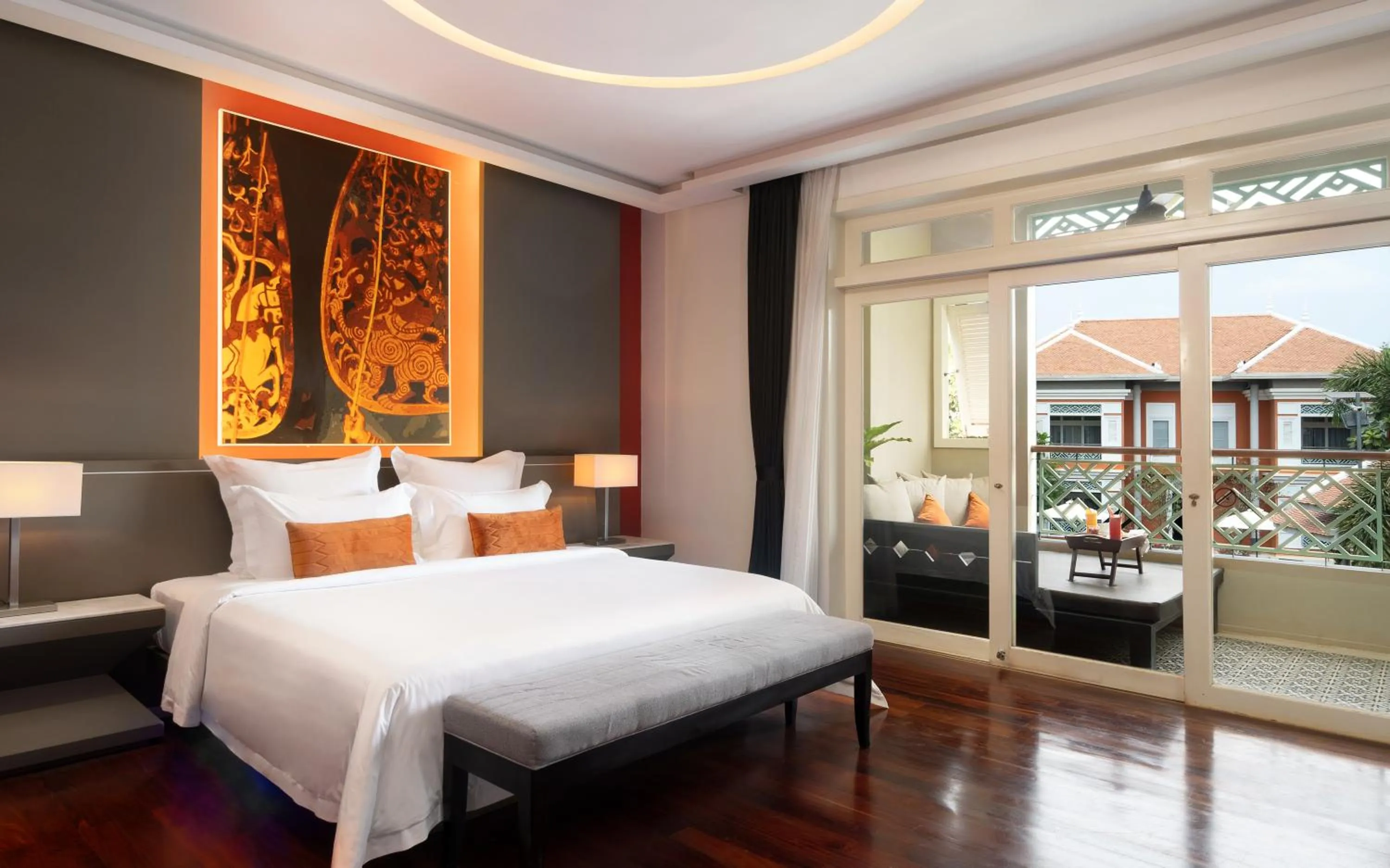 Bedroom, Bed in Memoire Palace Resort & Spa