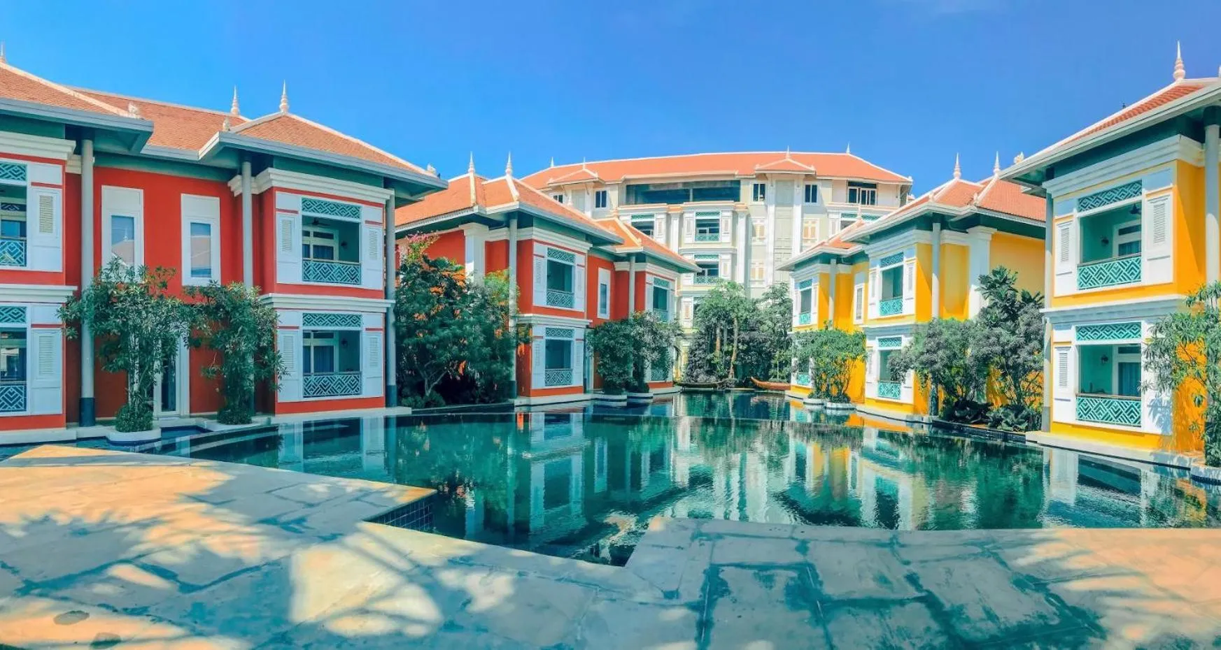 Pool view in Memoire Palace Resort & Spa