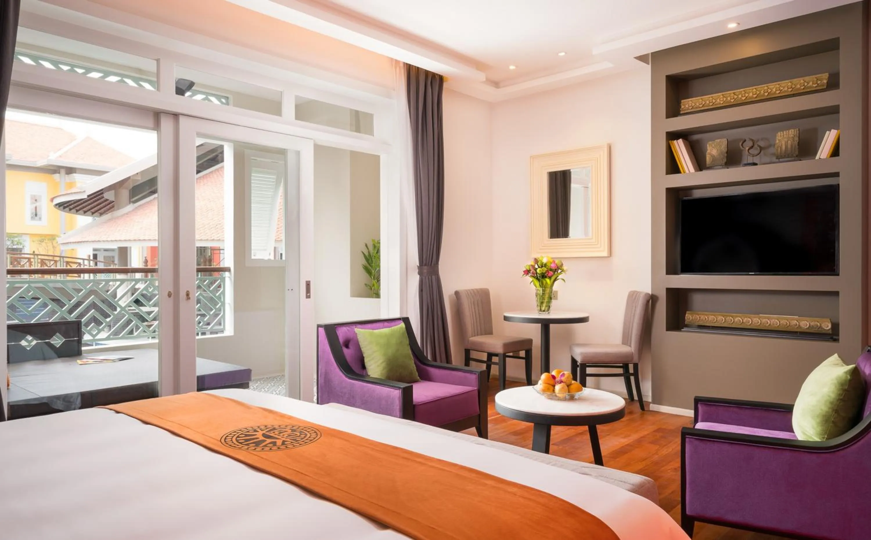 Bedroom, Bed in Memoire Palace Resort & Spa